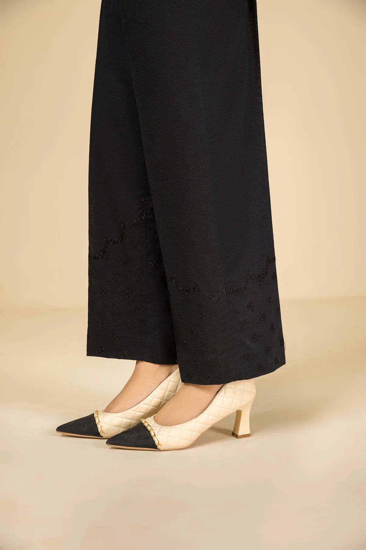 PW22-29-Embroidered Trousers - Image 2