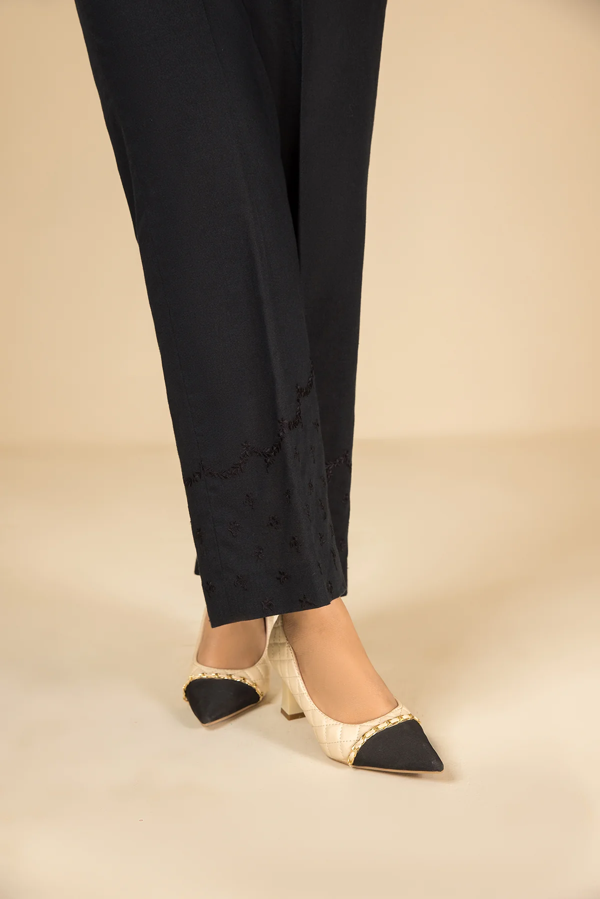 PW22-29-Embroidered Trousers - Image 4