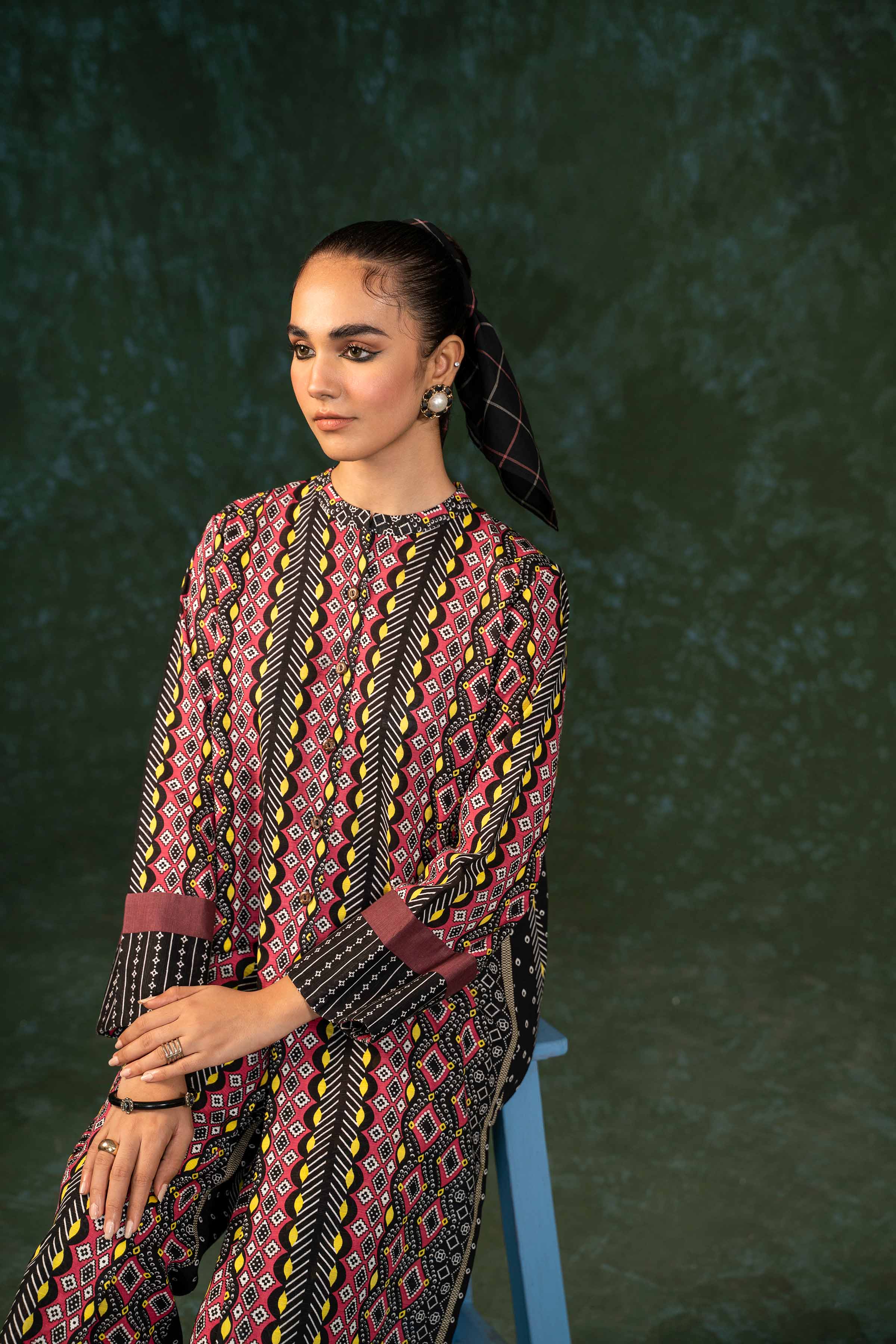 2 Piece - Printed Suit - PW23-294 - Image 10