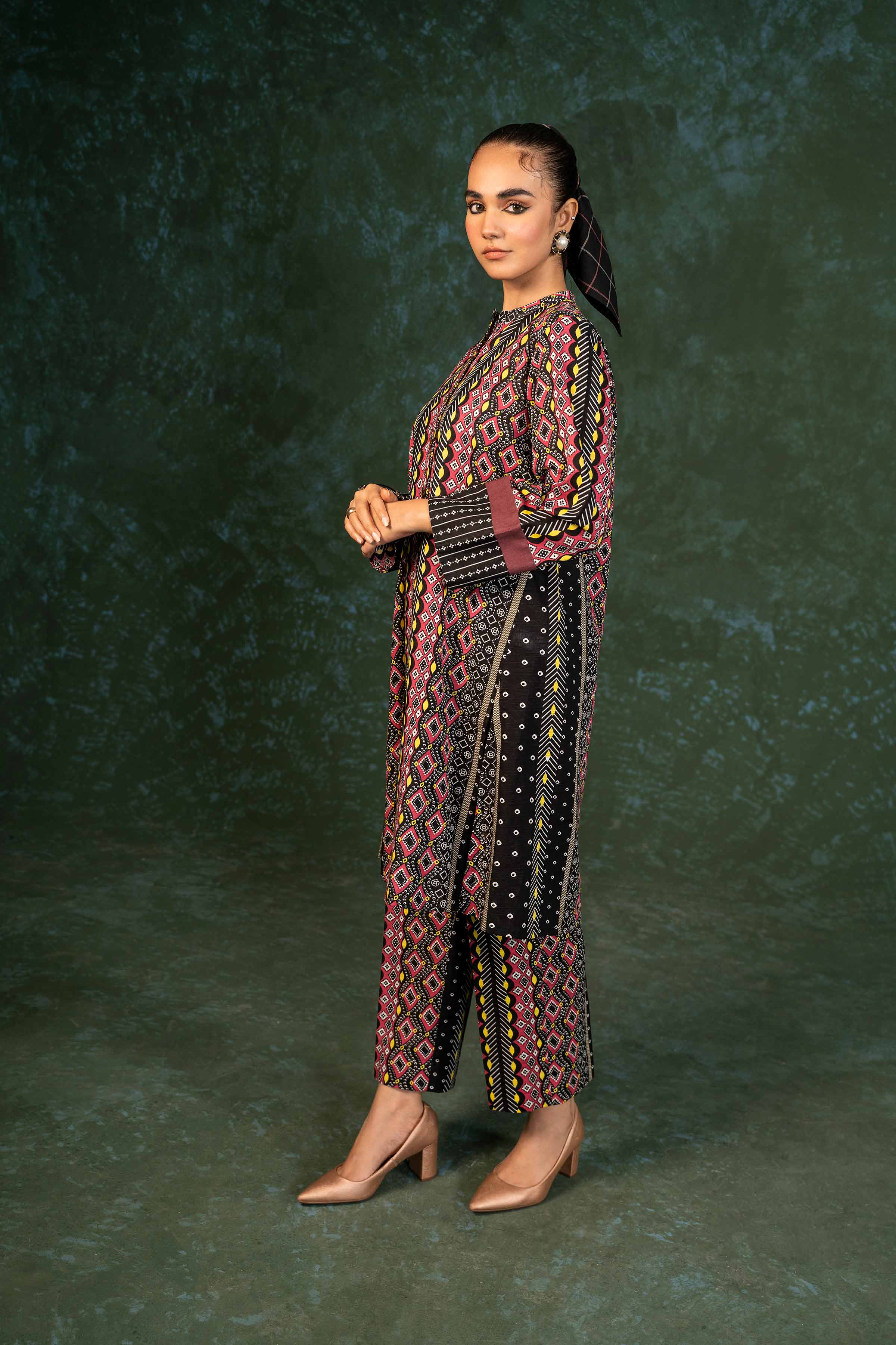2 Piece - Printed Suit - PW23-294 - Image 4