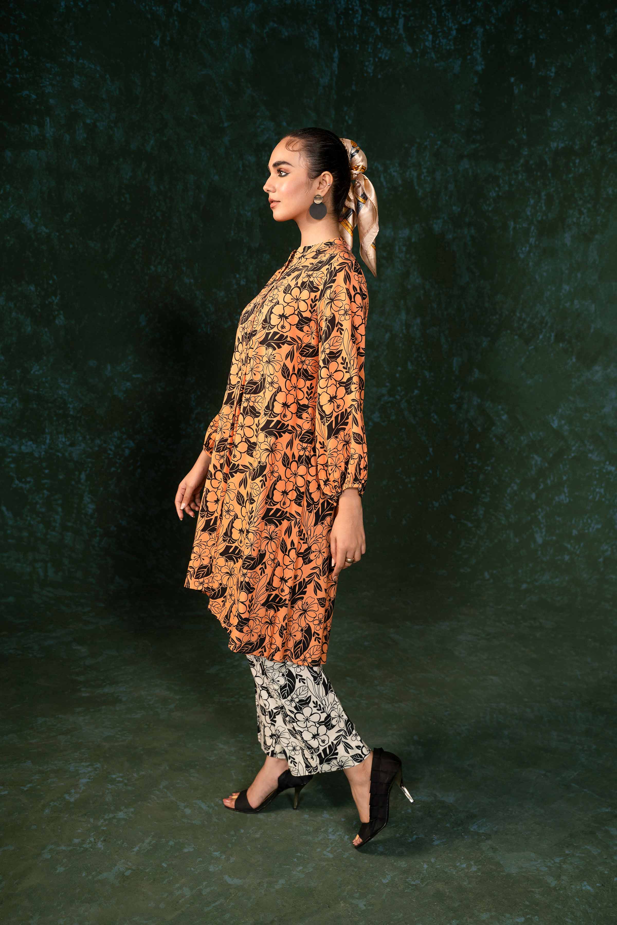 2 Piece - Printed Suit - PW23-317 - Image 3