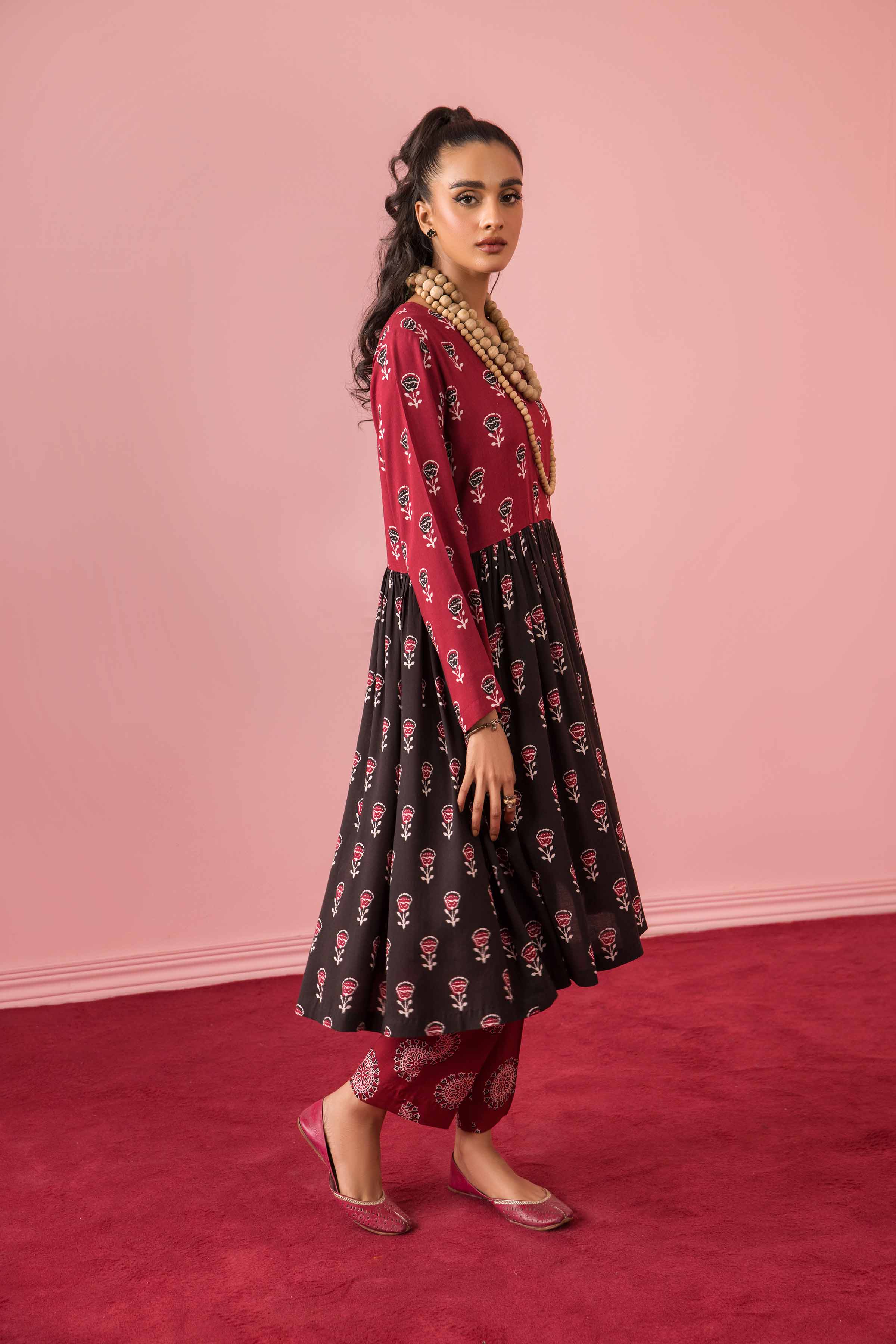 2 Piece - Printed Suit - PW23-329 - Image 3
