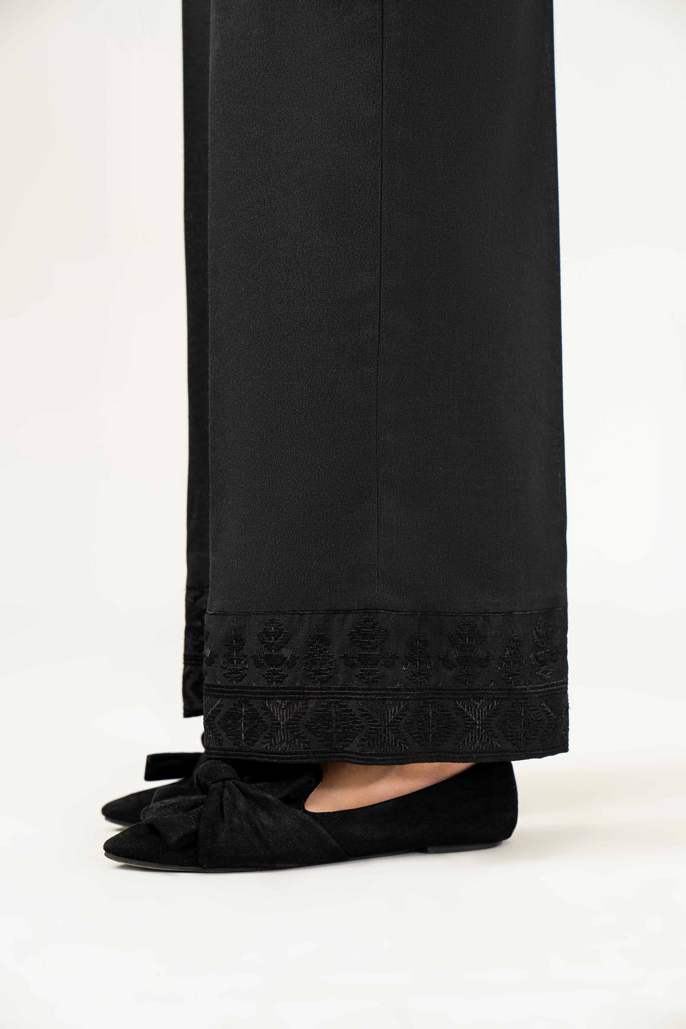 Embroidered Trousers - PW24-161 - Image 2