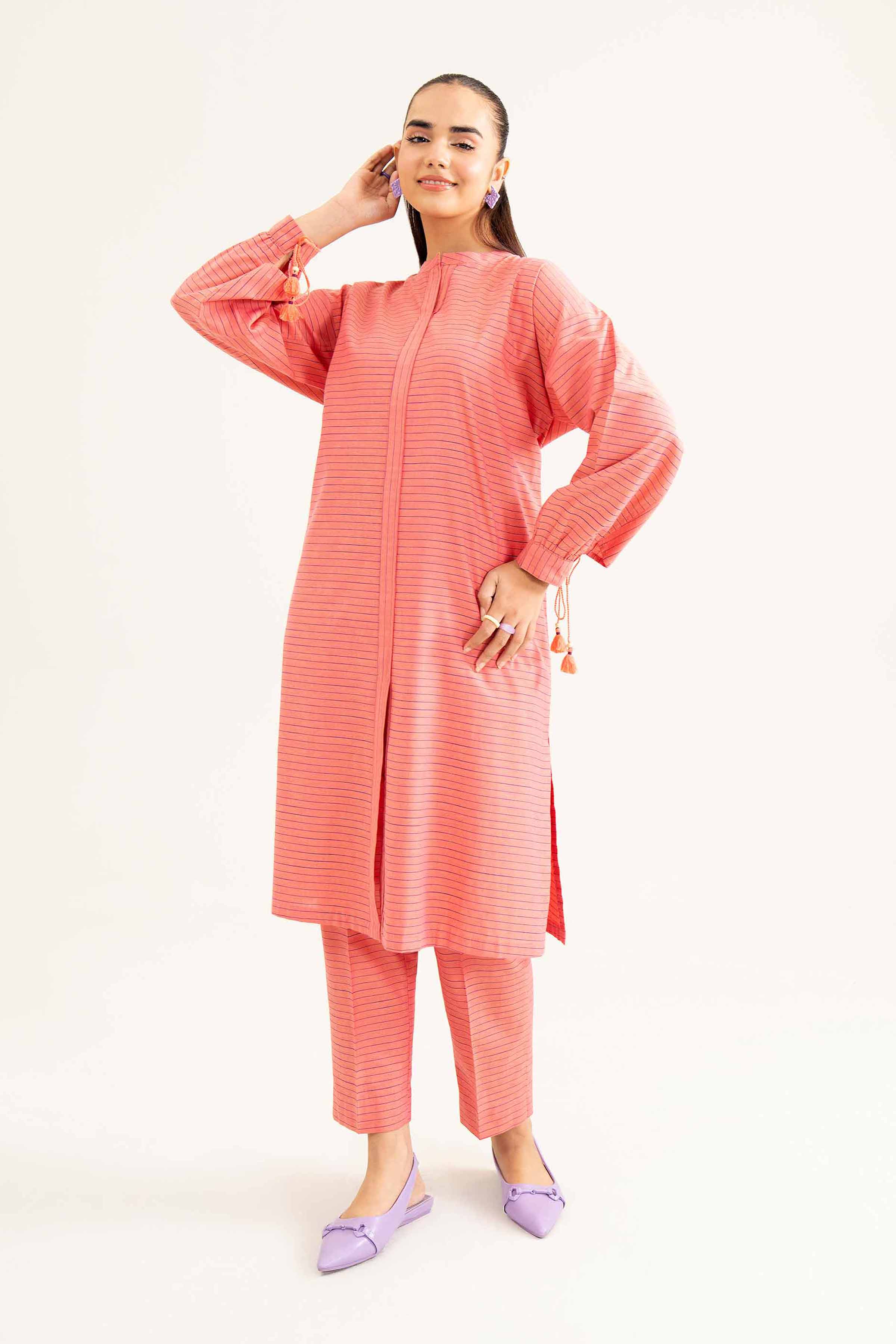 2 Piece - Basic Suit - PW24-19 - Image 2