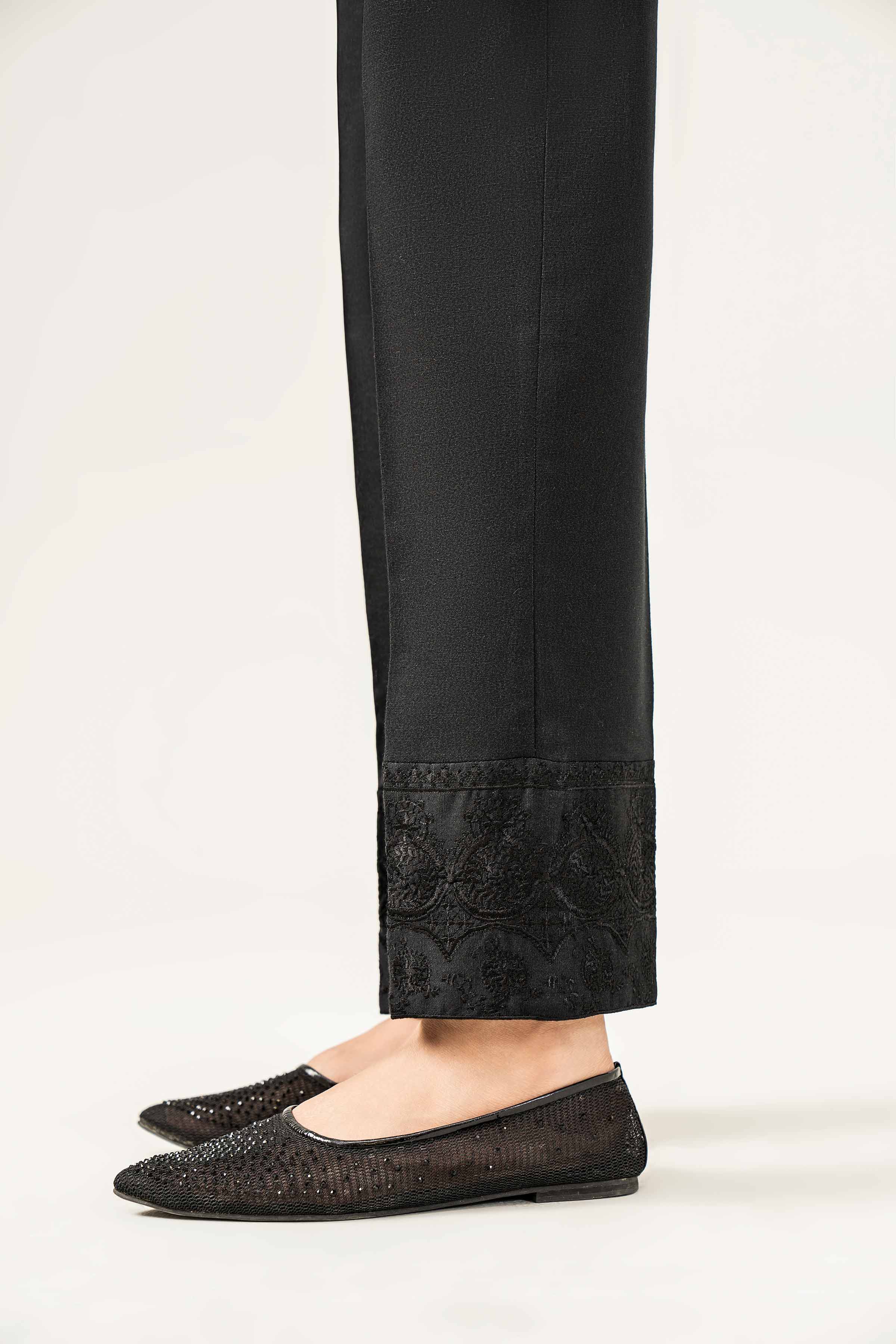 Embroidered Trousers - PW24-250 - Image 2