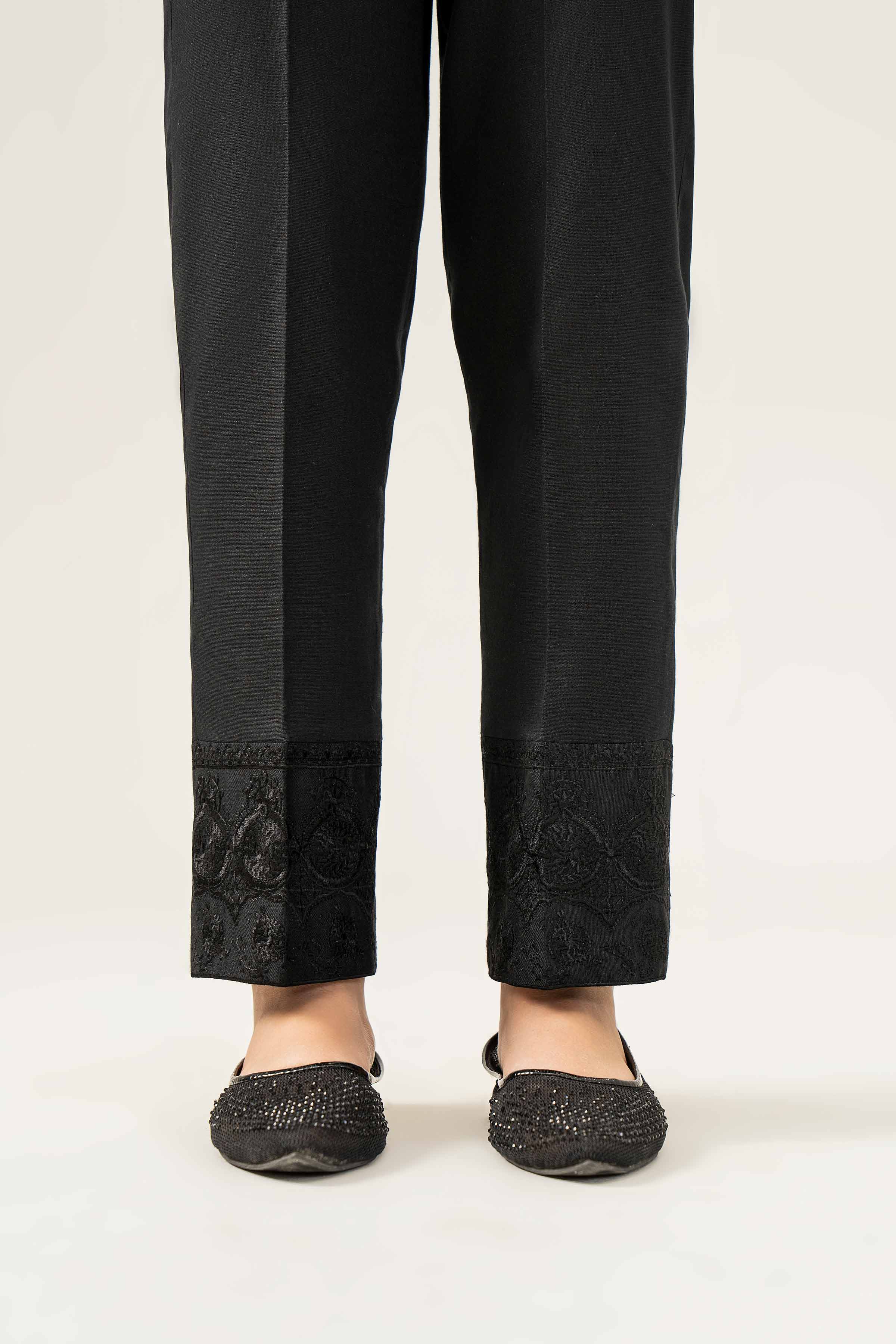 Embroidered Trousers - PW24-250 - Image 4