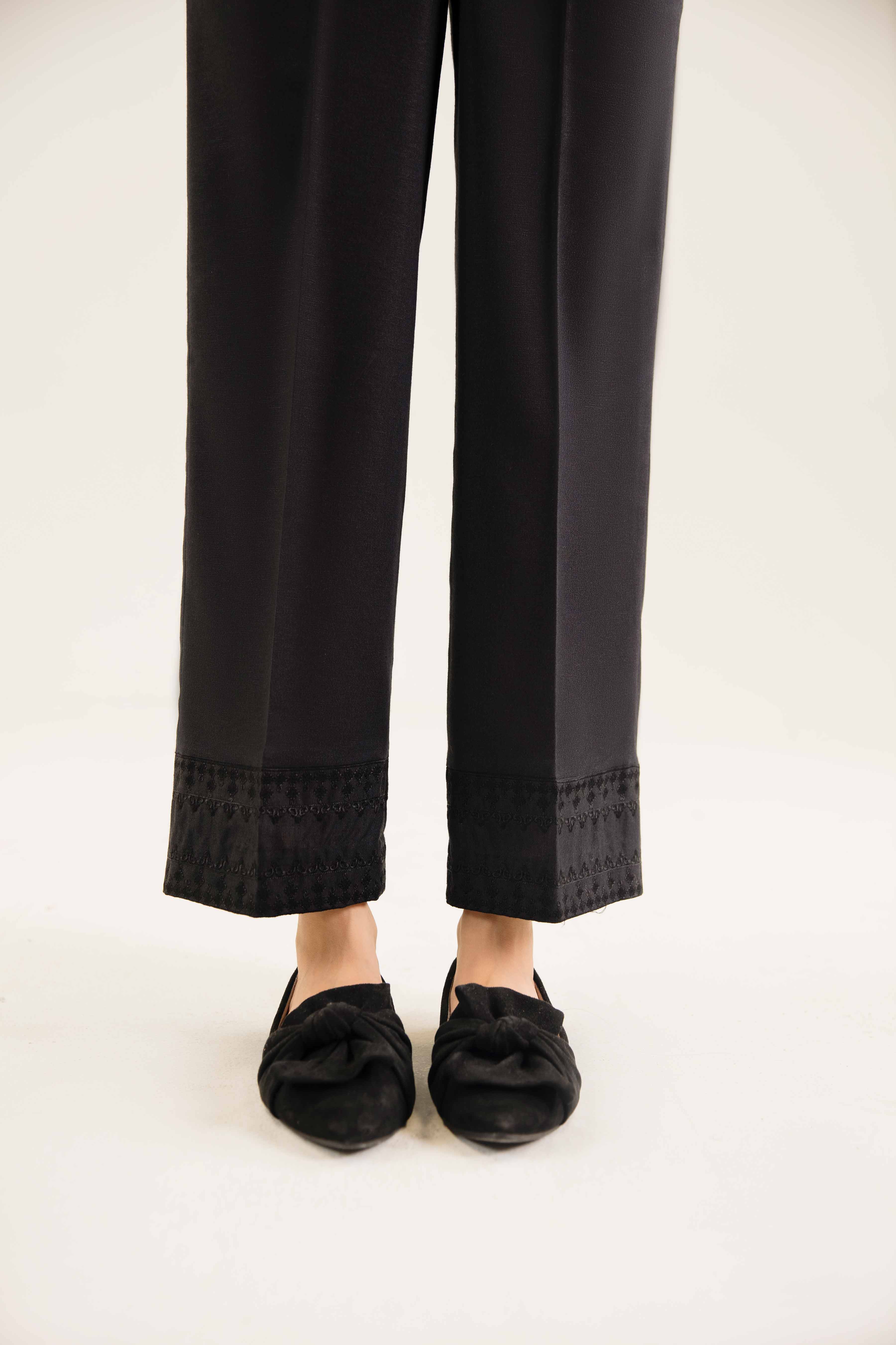 Embroidered Trousers - PW24-251 - Image 2