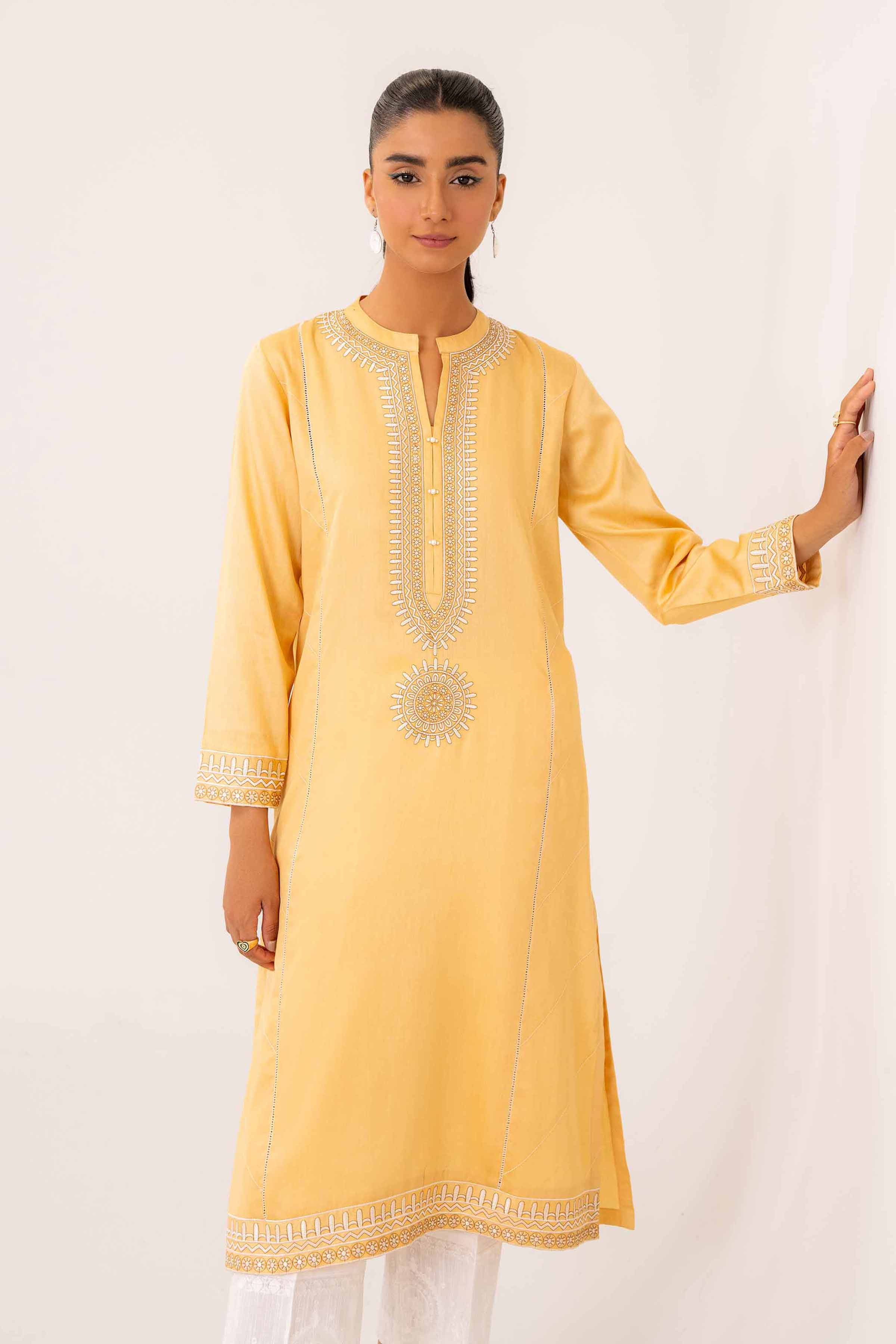 Embroidered Shirt - PW24-319