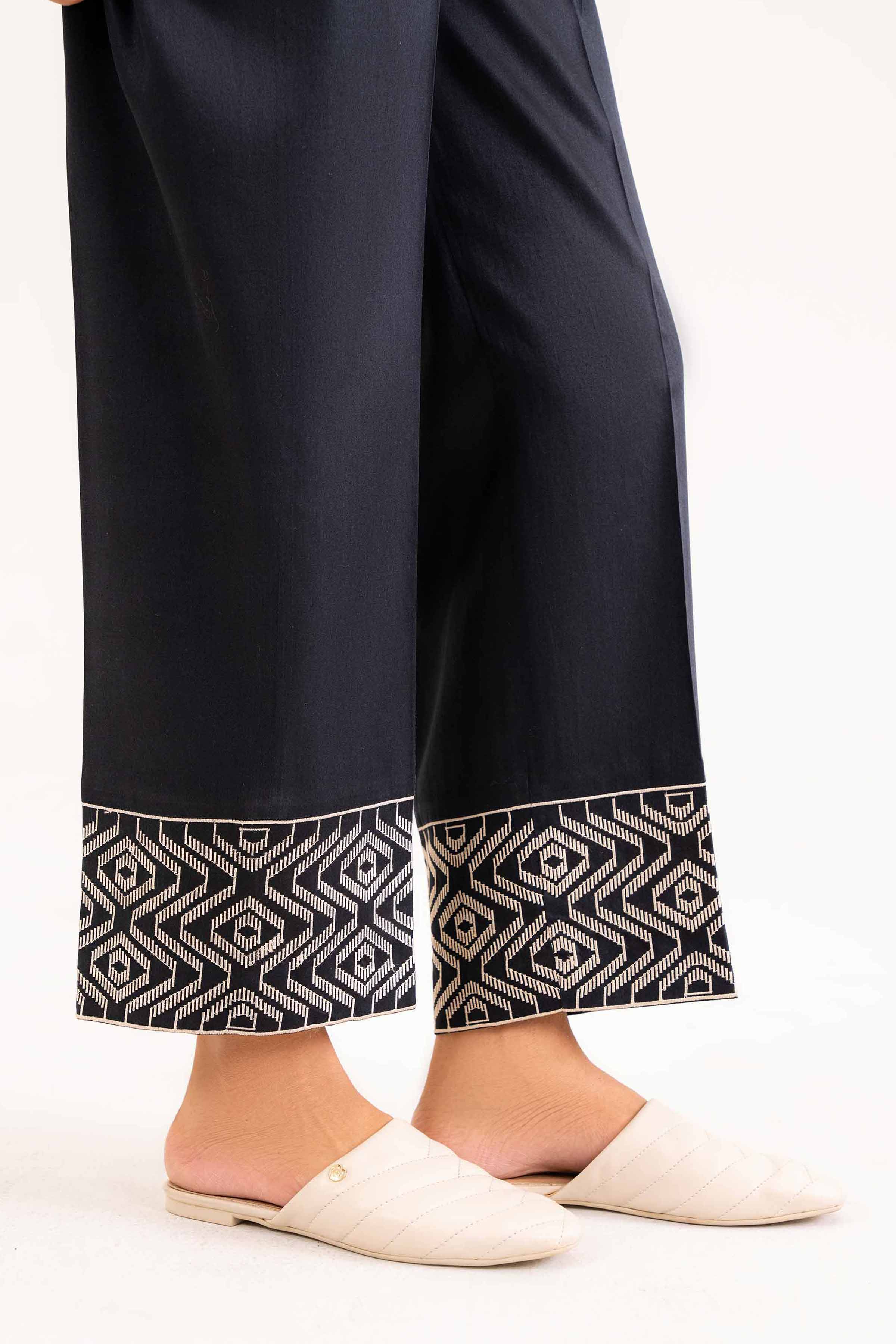 Embroidered Trousers - PW24-365 - Image 2