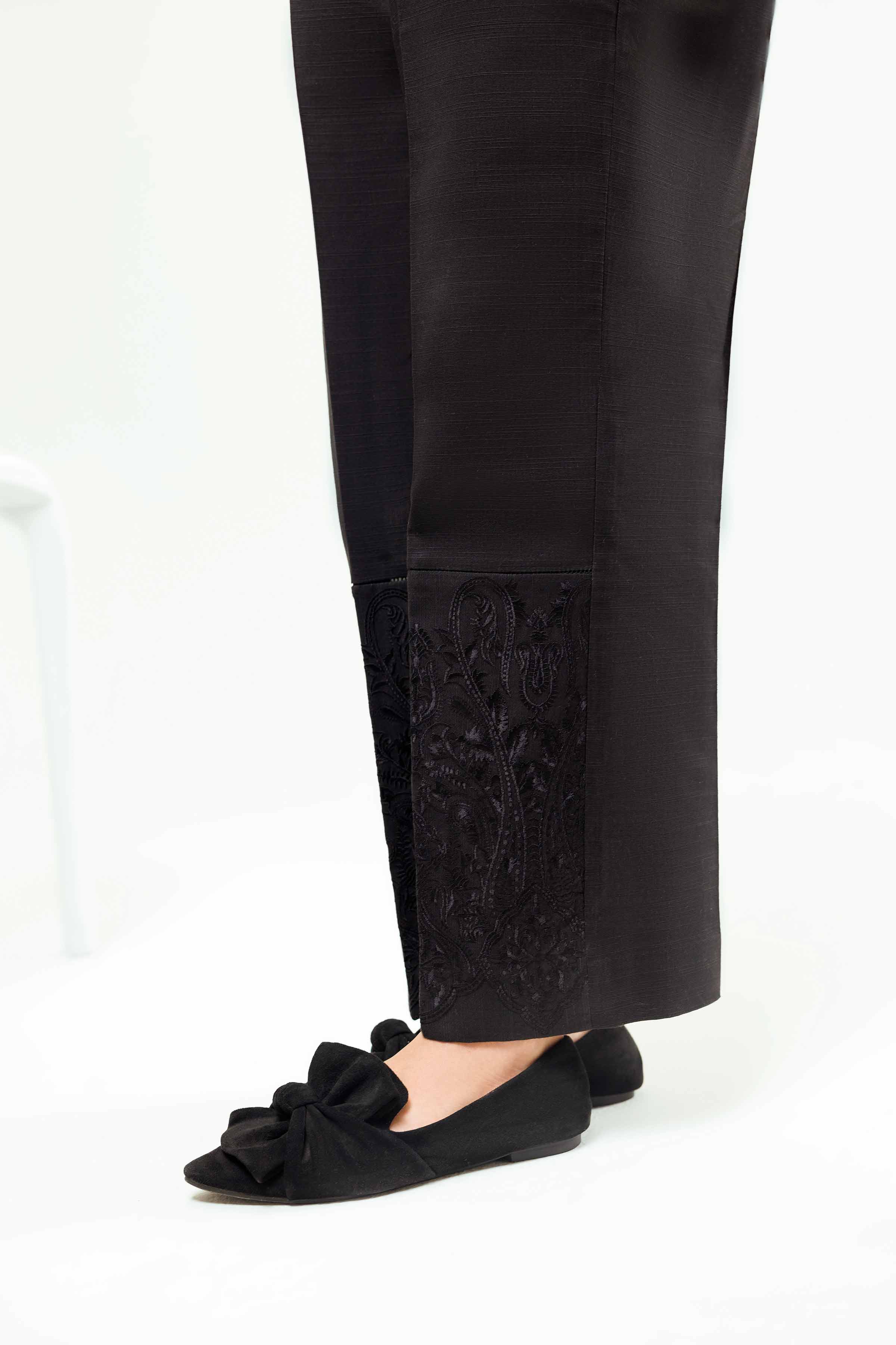 Embroidered Trousers - PW24-69 - Image 6