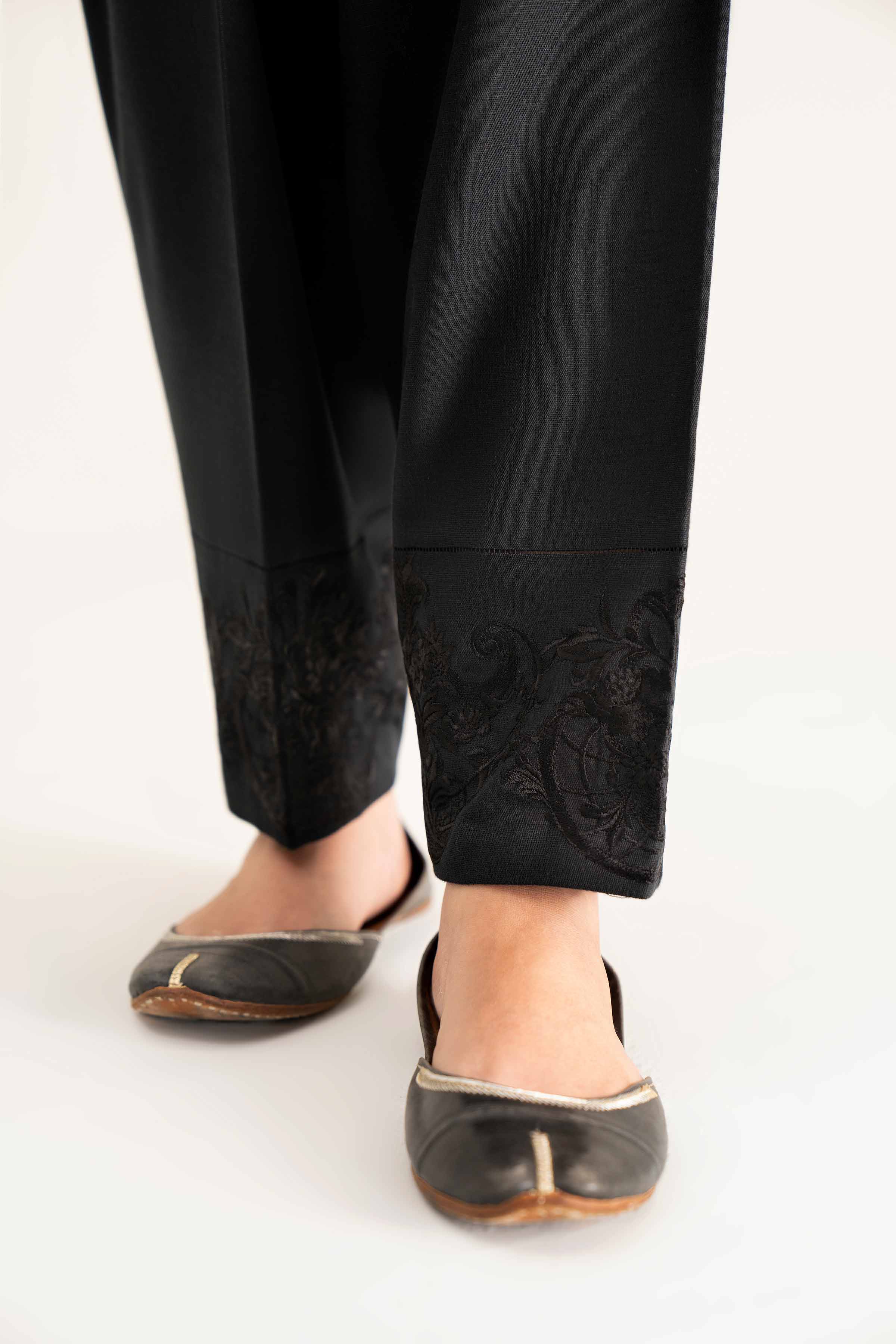 Embroidered Shalwar - PW24-72 - Image 3