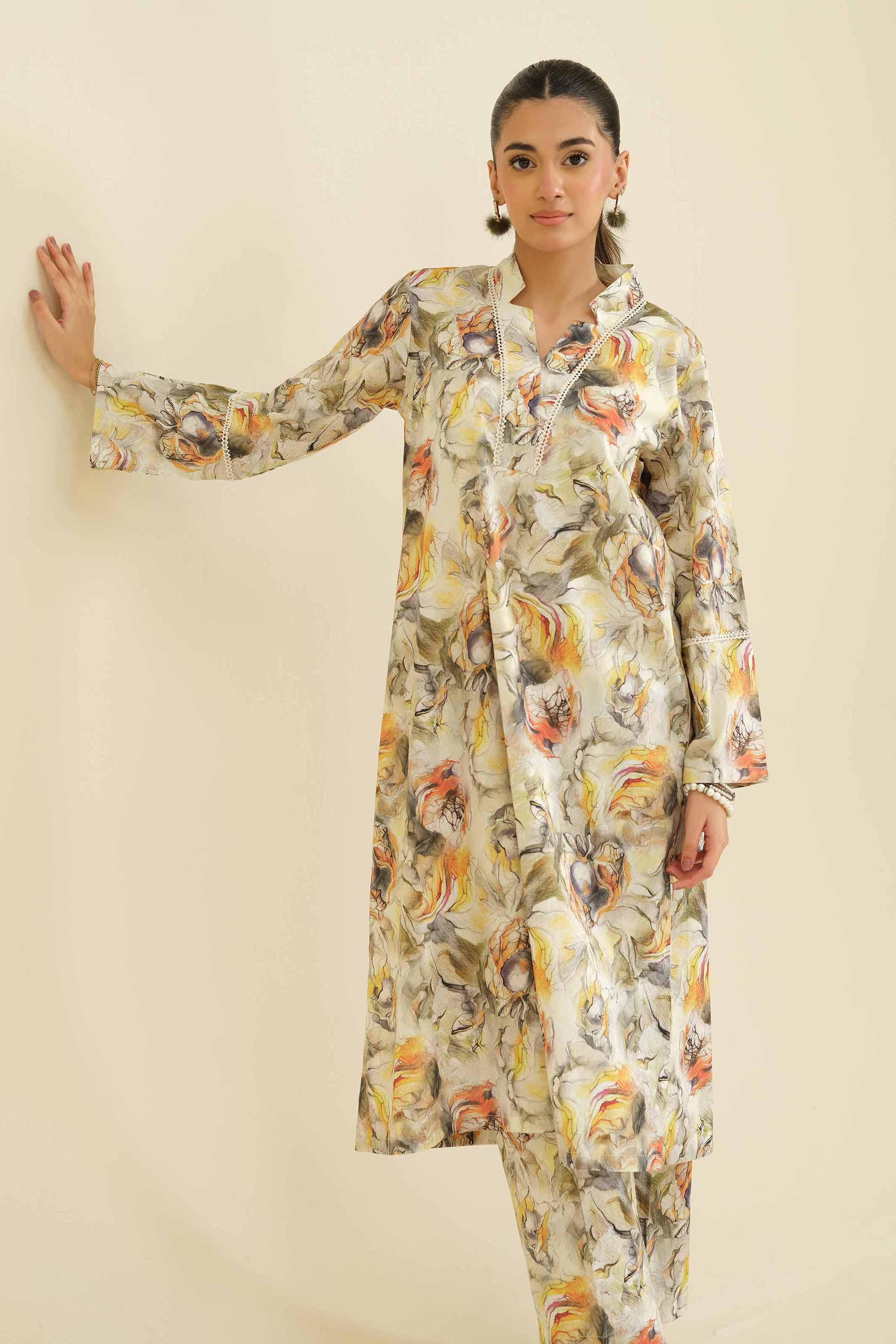 2 Piece - Printed Suit - PW25-08 - Image 2