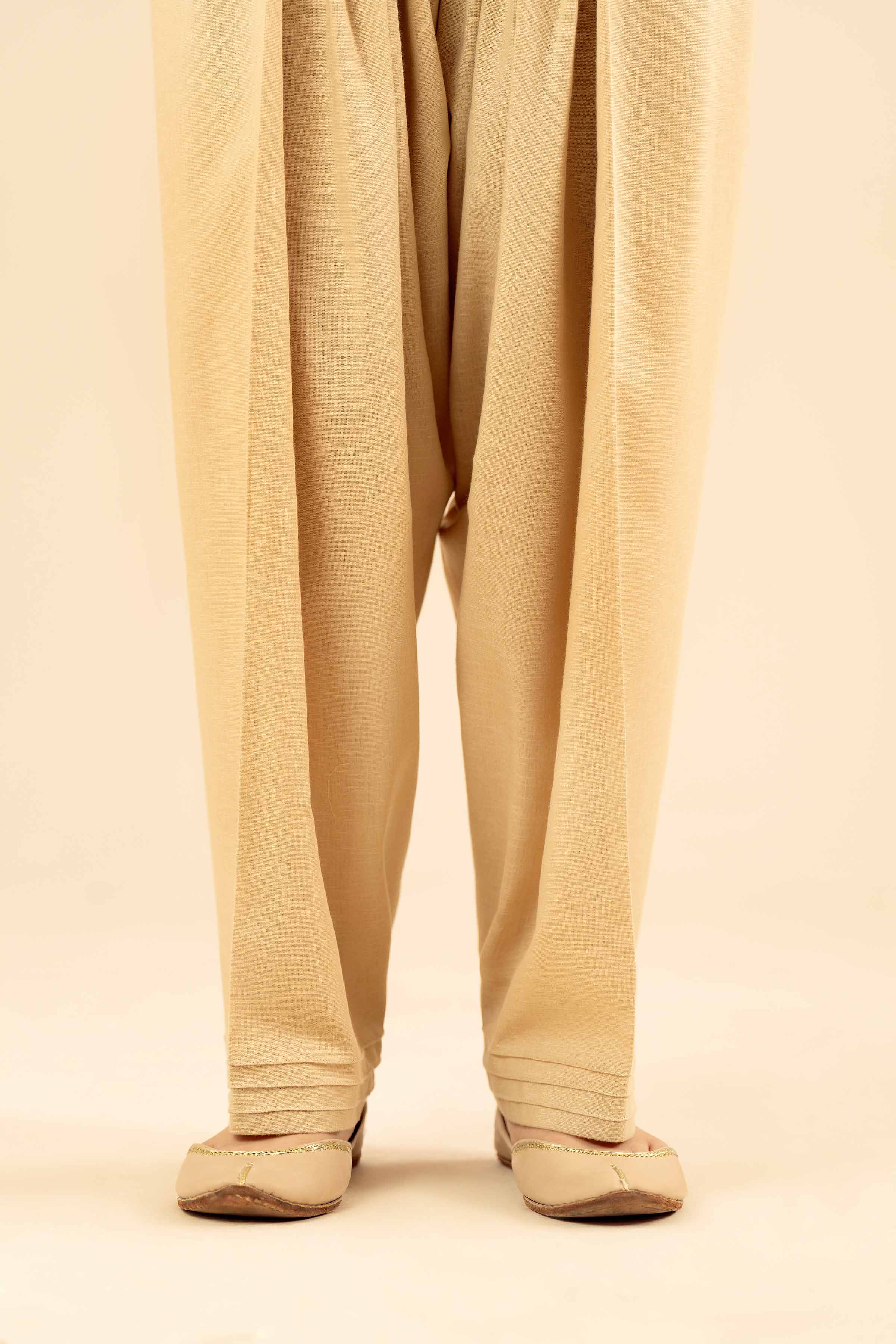 Basic Shalwar - PW25-122 - Image 4
