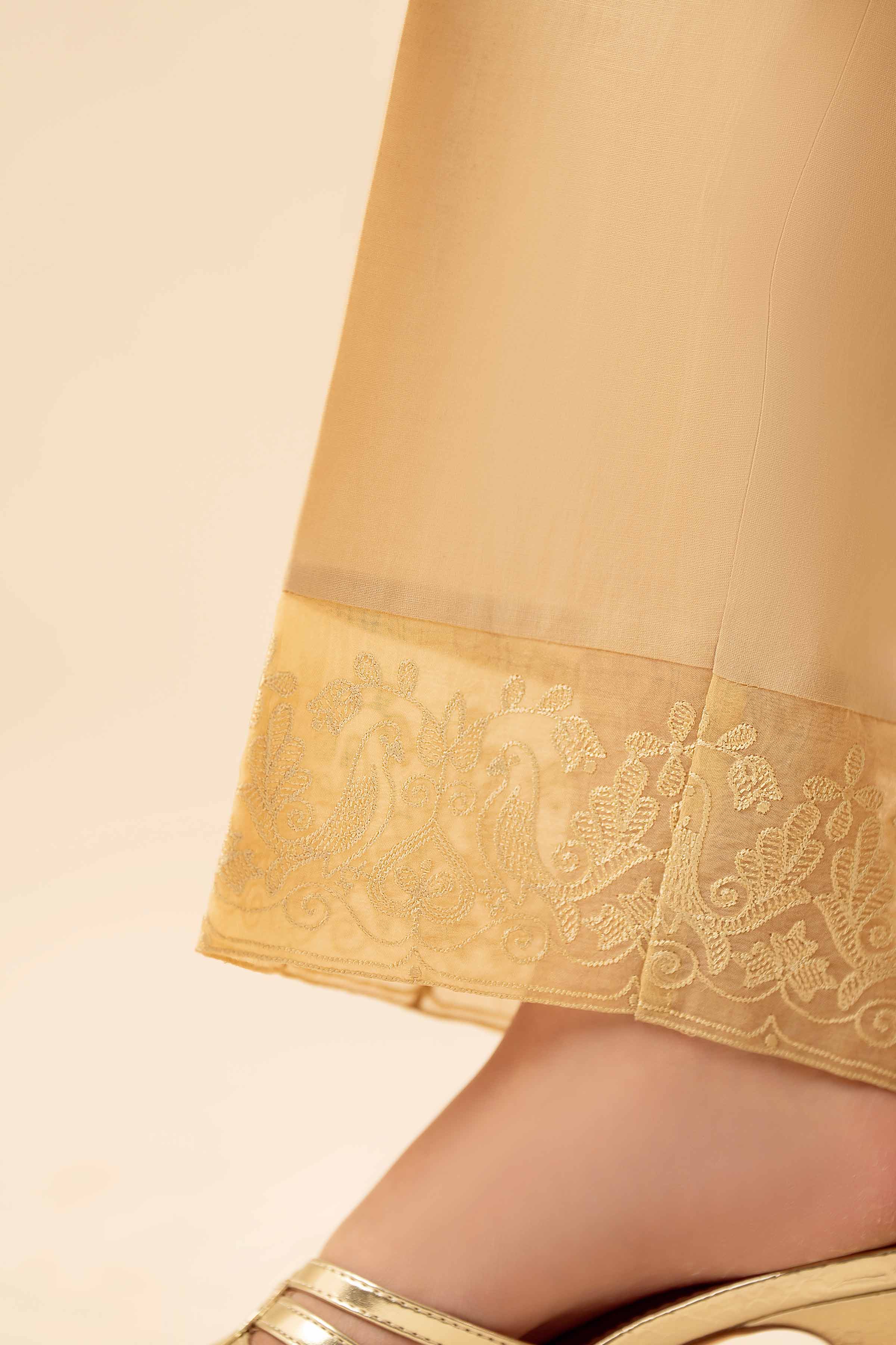 Embroidered Trousers - PW25-138 - Image 3