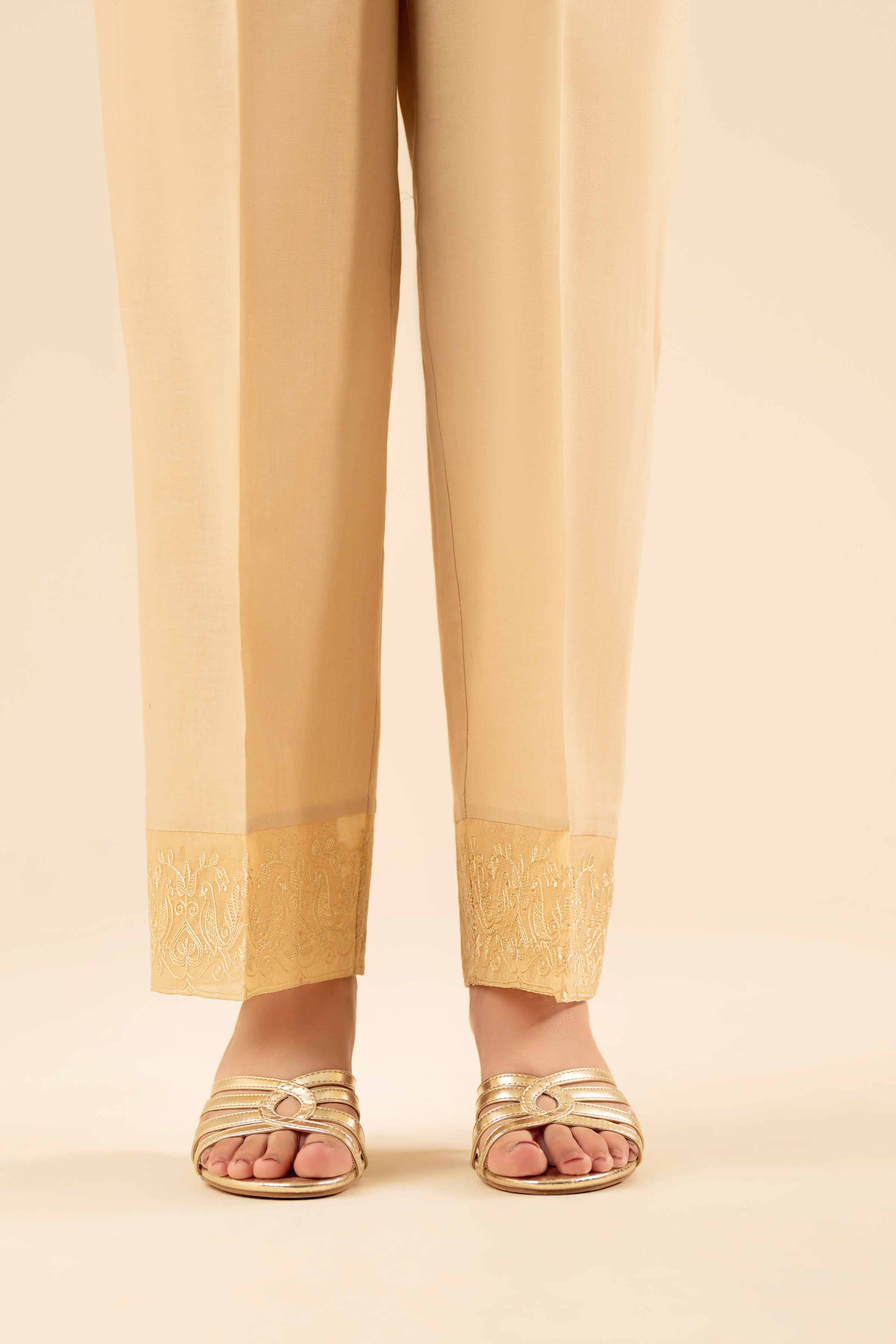 Embroidered Trousers - PW25-138 - Image 4