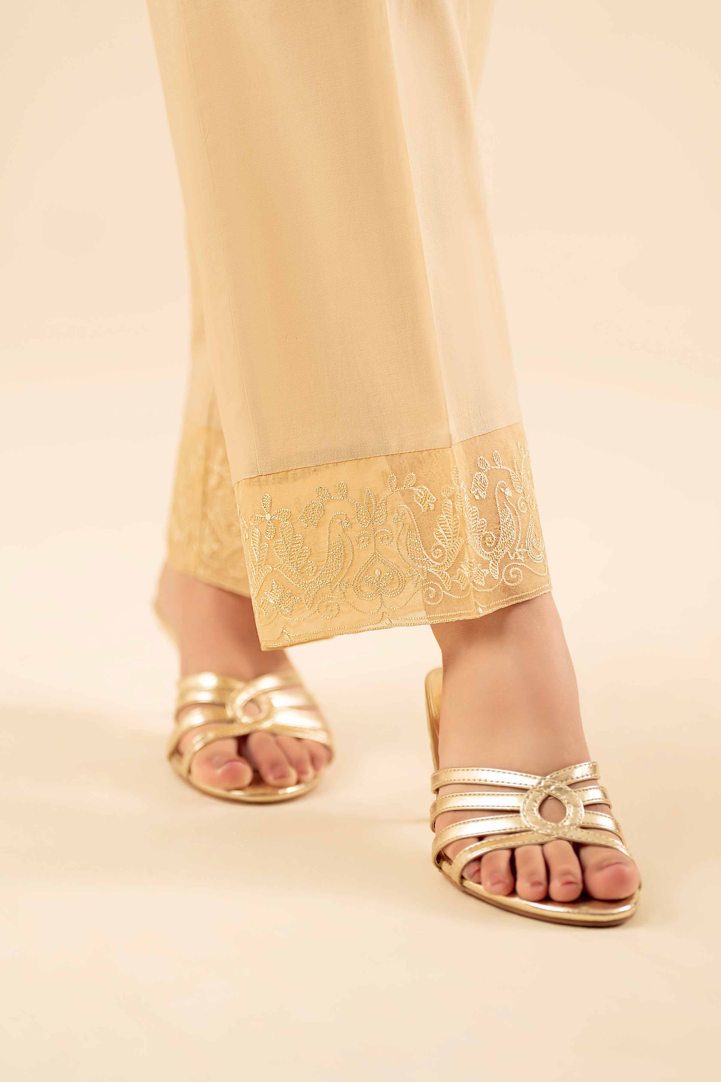Embroidered Trousers - PW25-138 - Image 5