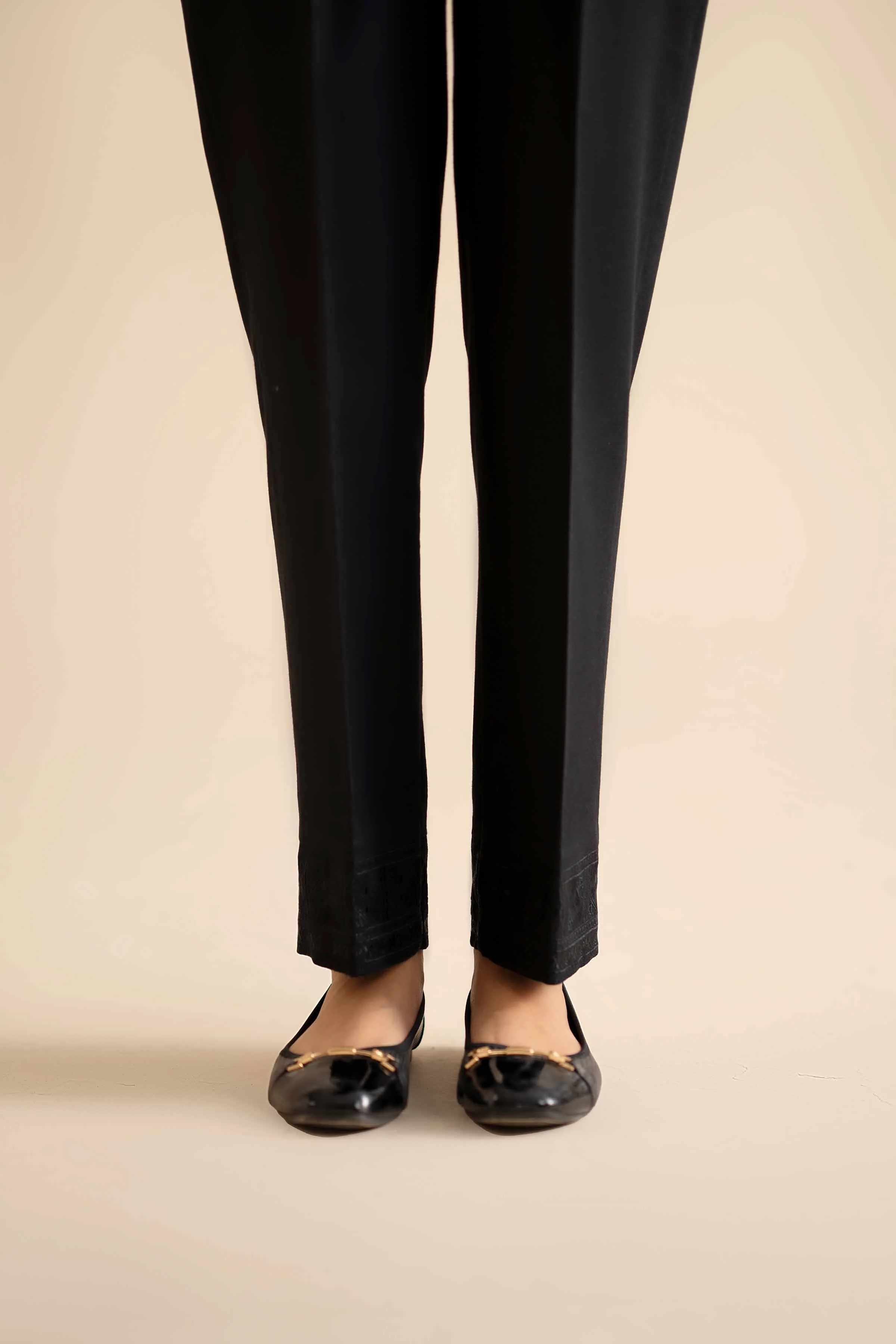 Embroidered Trousers - PW25-141 - Image 3