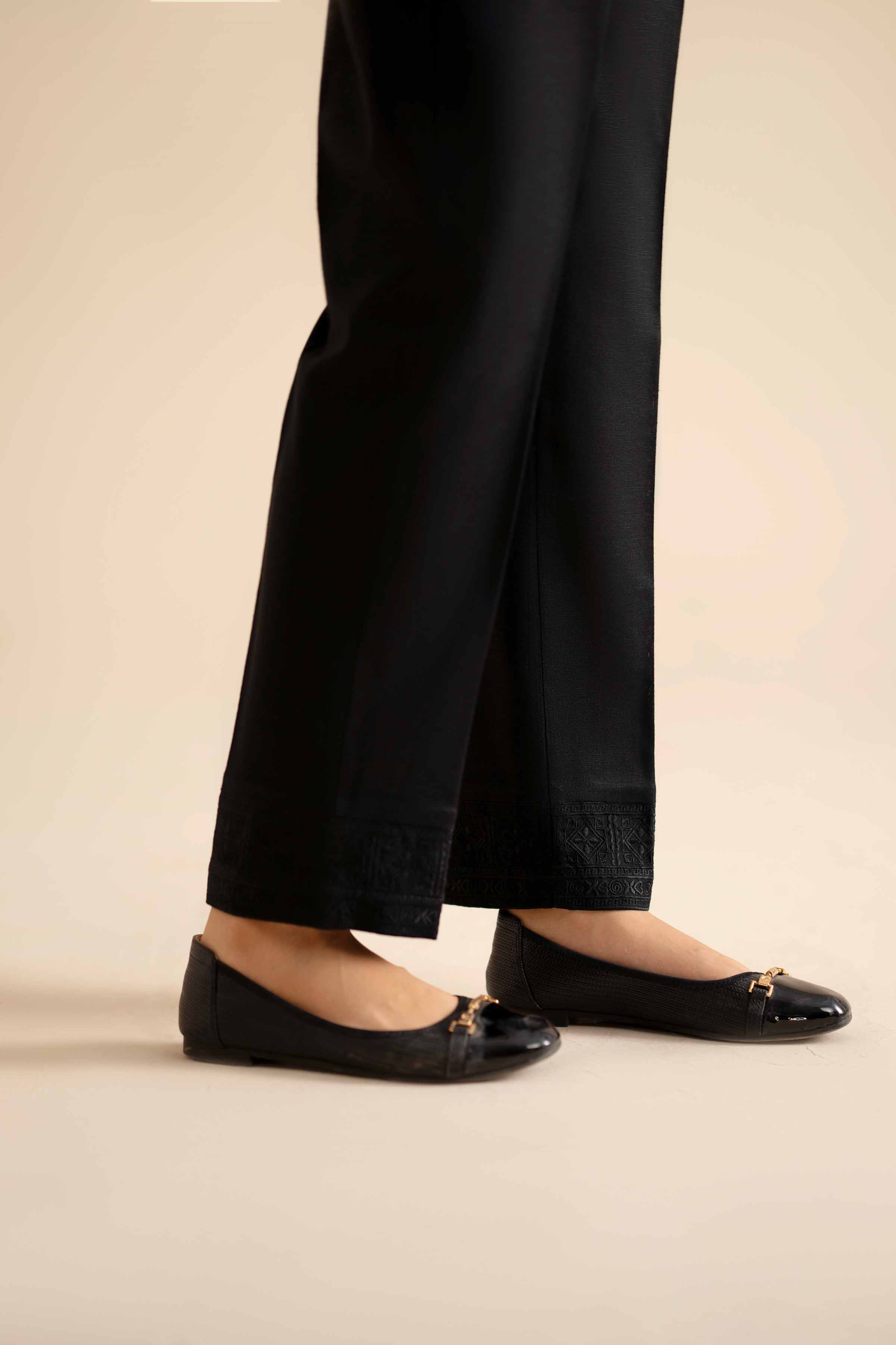 Embroidered Trousers - PW25-141 - Image 4