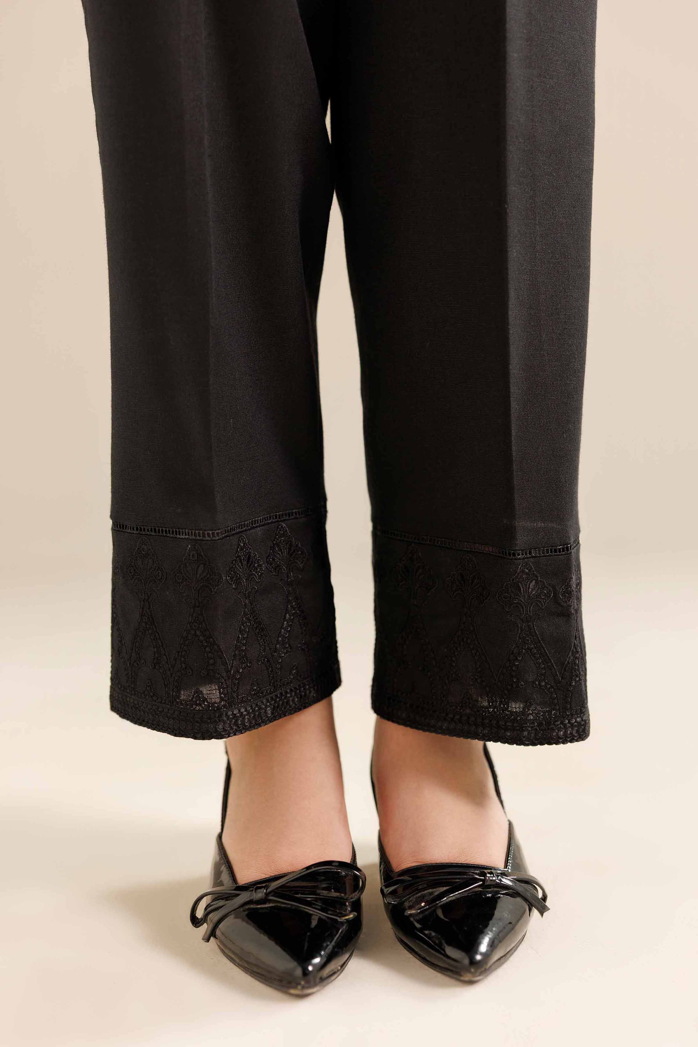 Embroidered Trousers - PW25-152 - Image 2