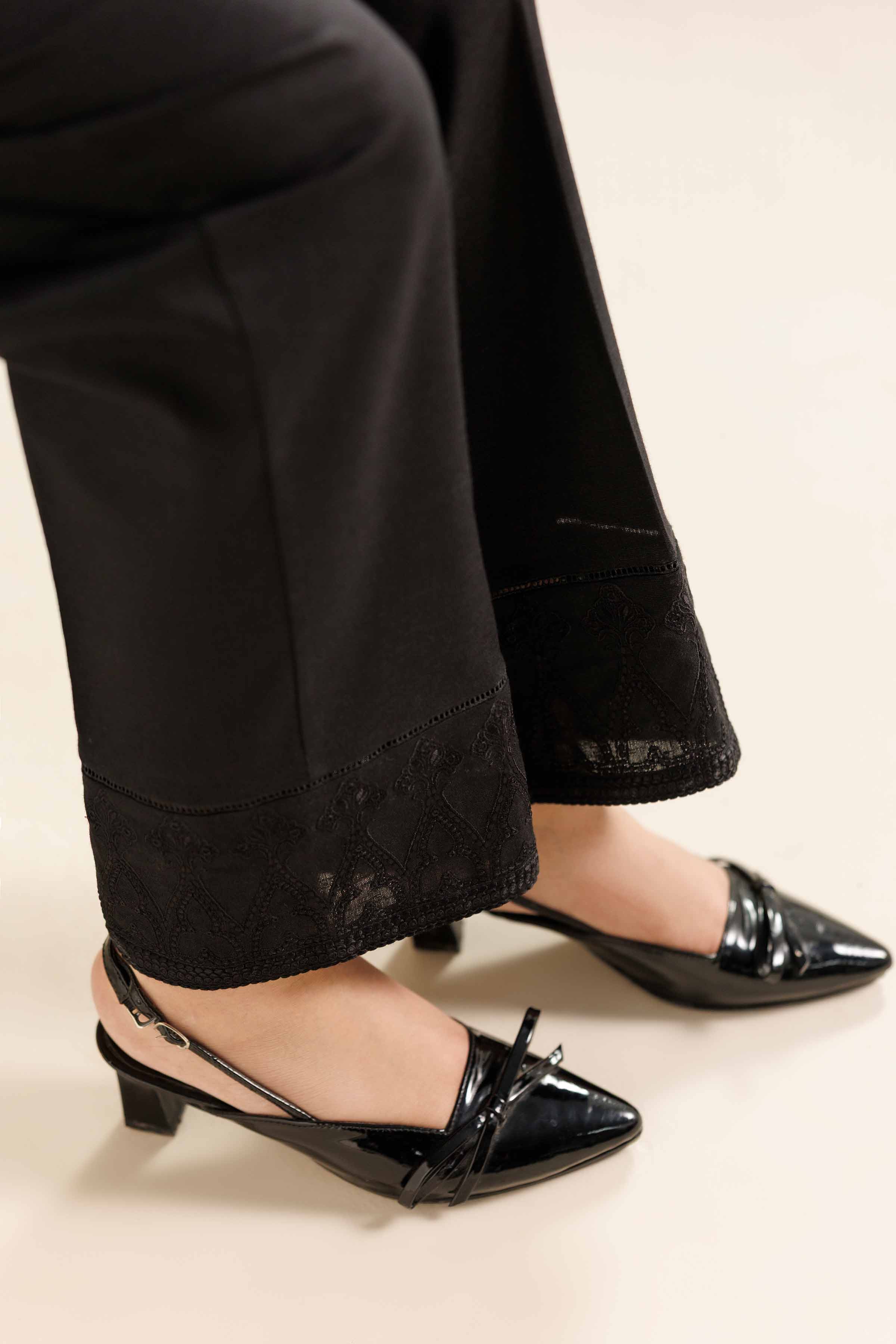 Embroidered Trousers - PW25-152 - Image 6