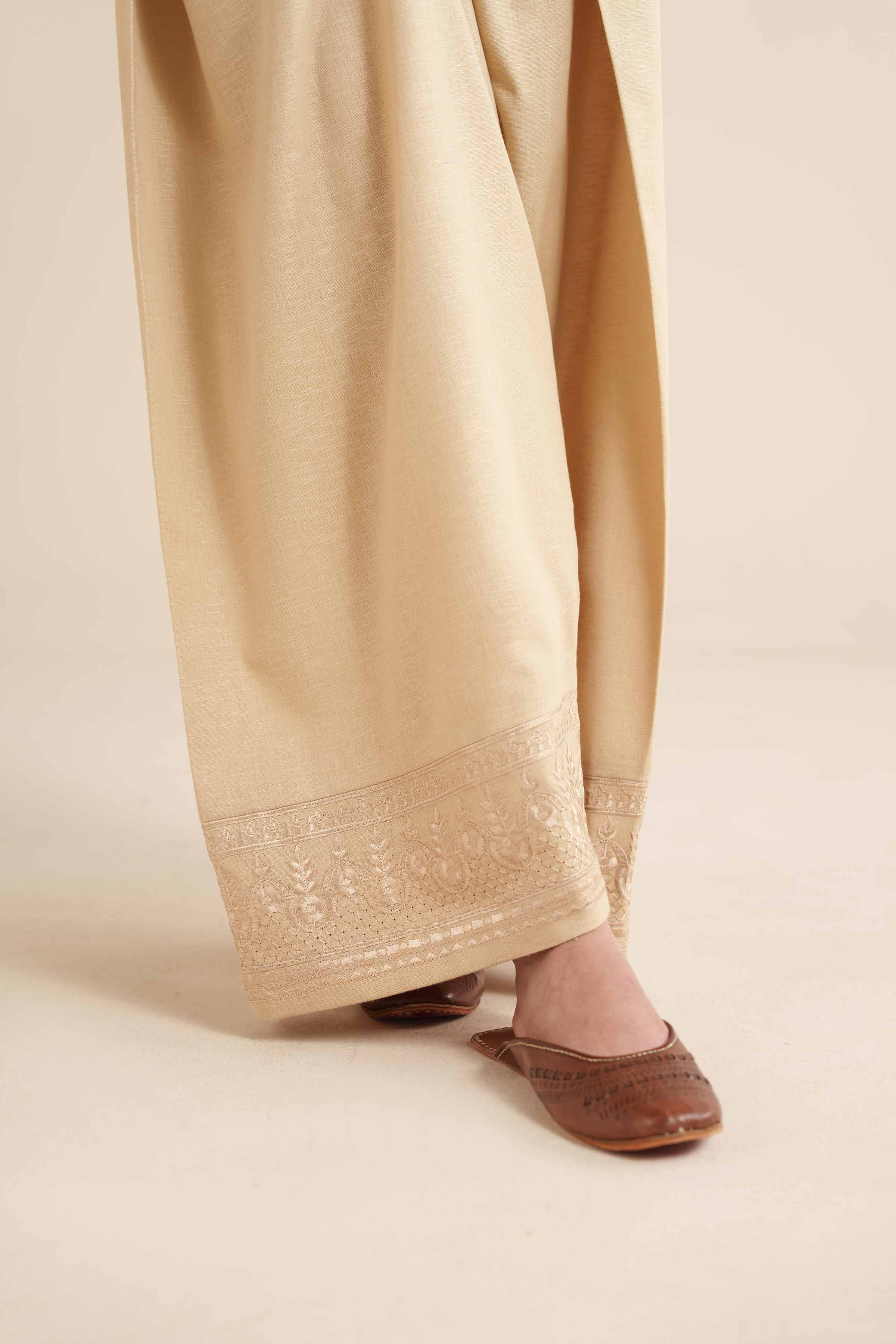 Embroidered Shalwar - PW25-159 - Image 5
