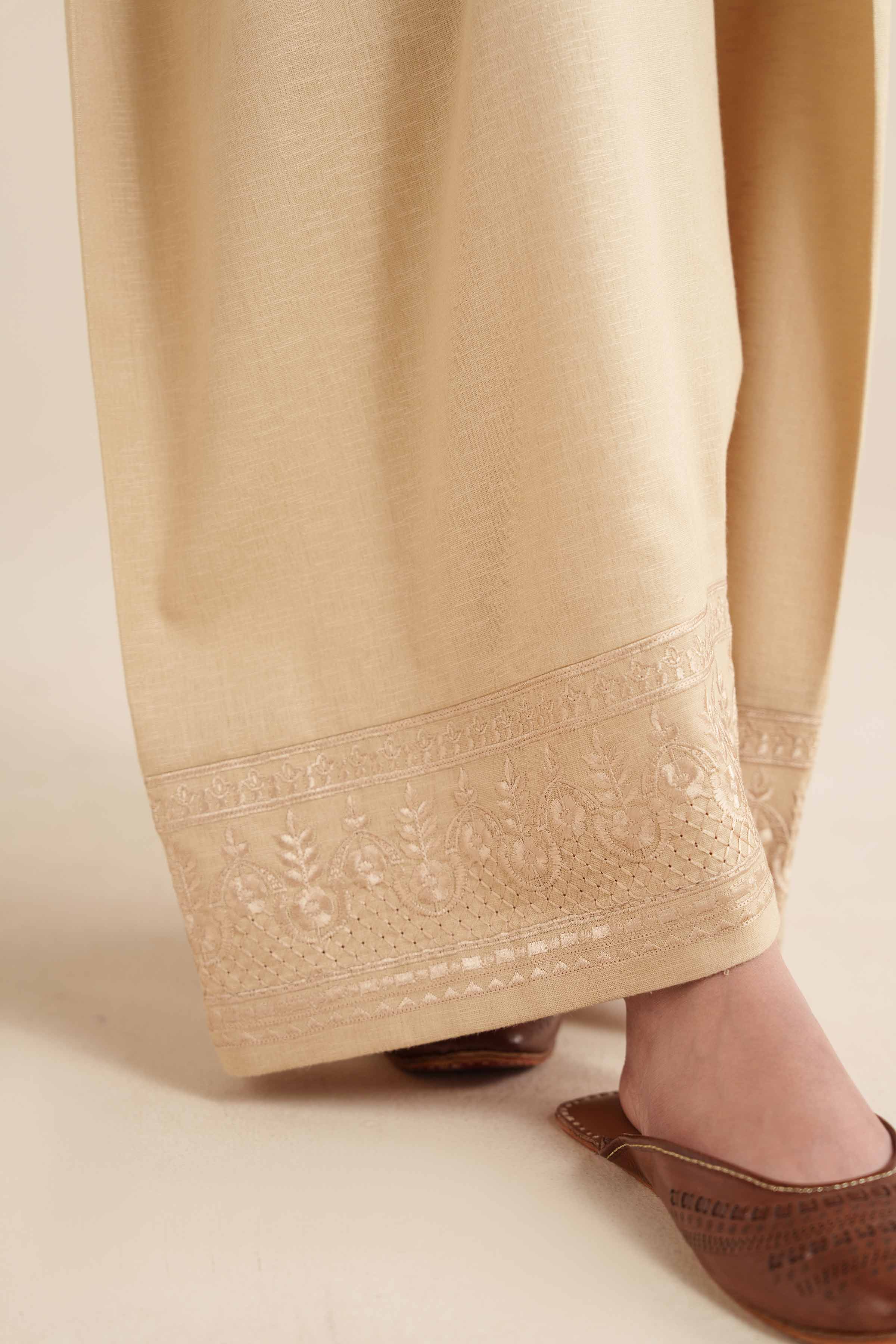 Embroidered Shalwar - PW25-159 - Image 6
