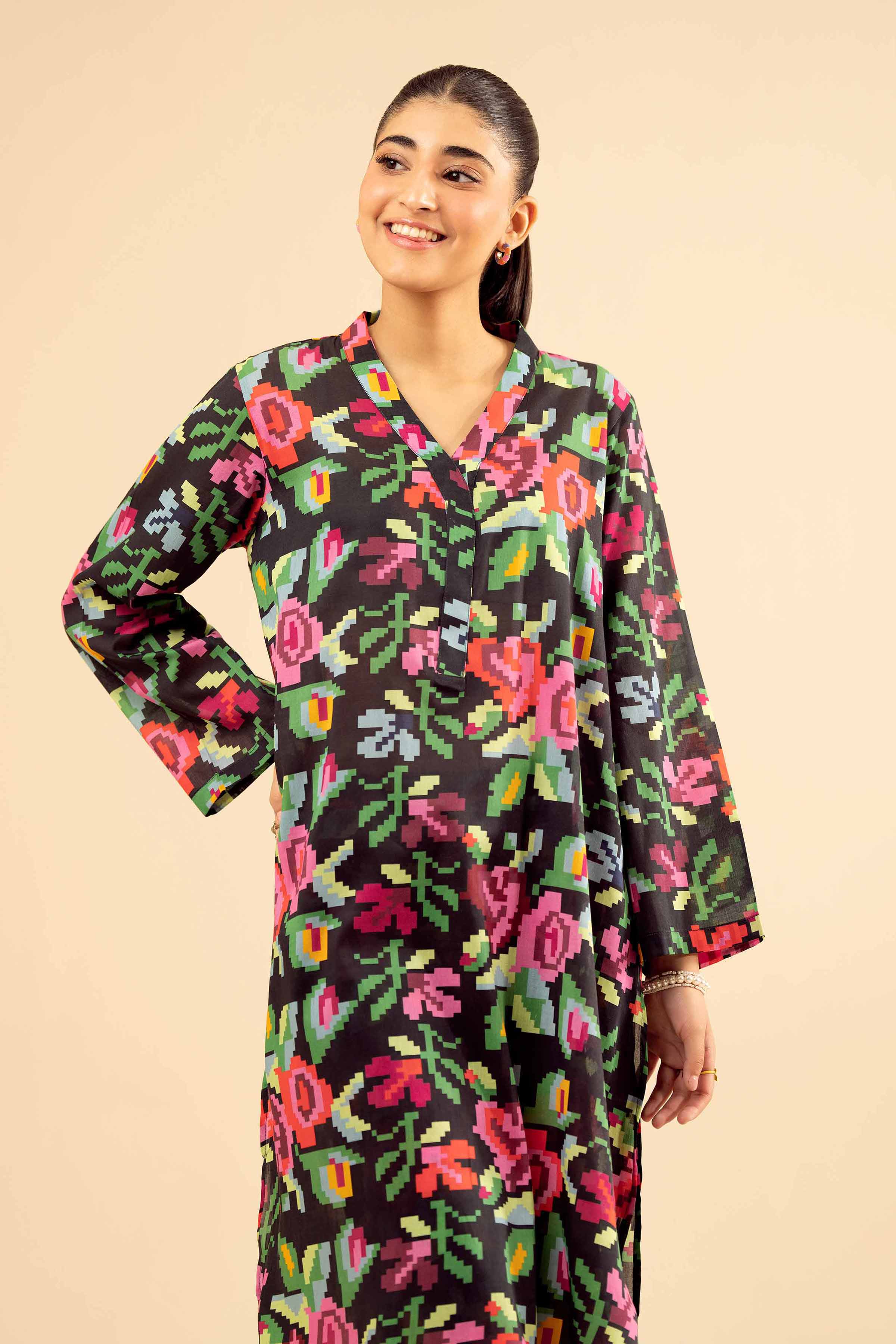 2 Piece - Printed Suit - PW25-23 - Image 2