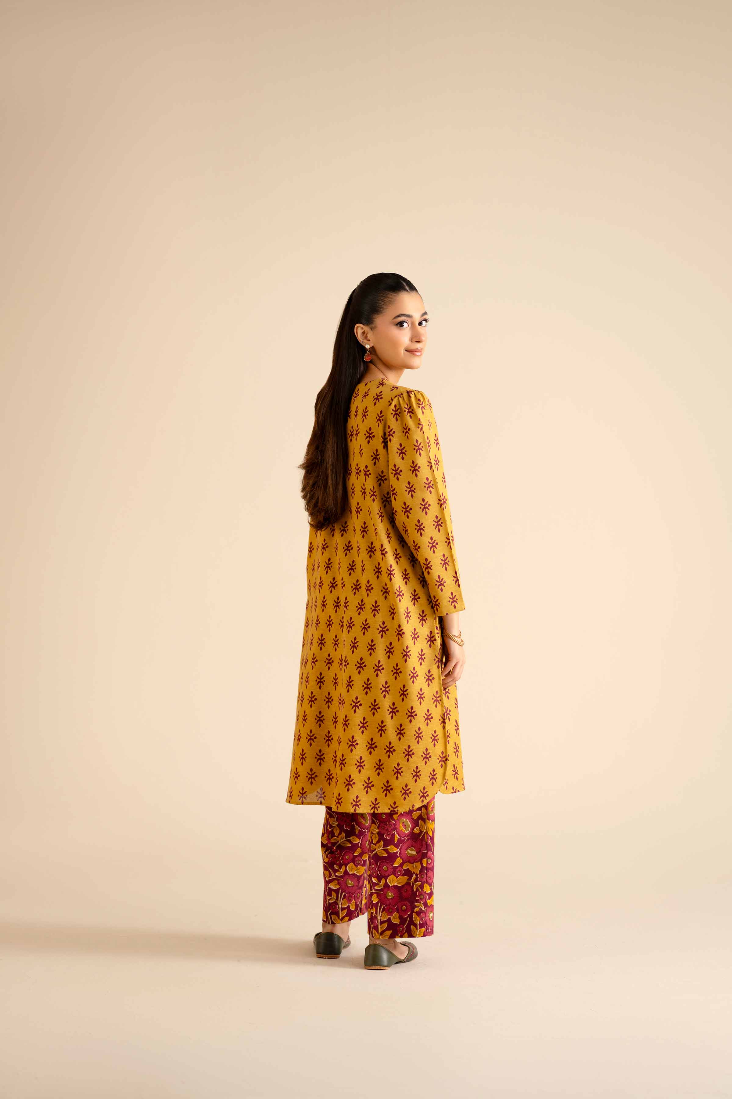 2 Piece - Printed Suit - PW25-230 - Image 3