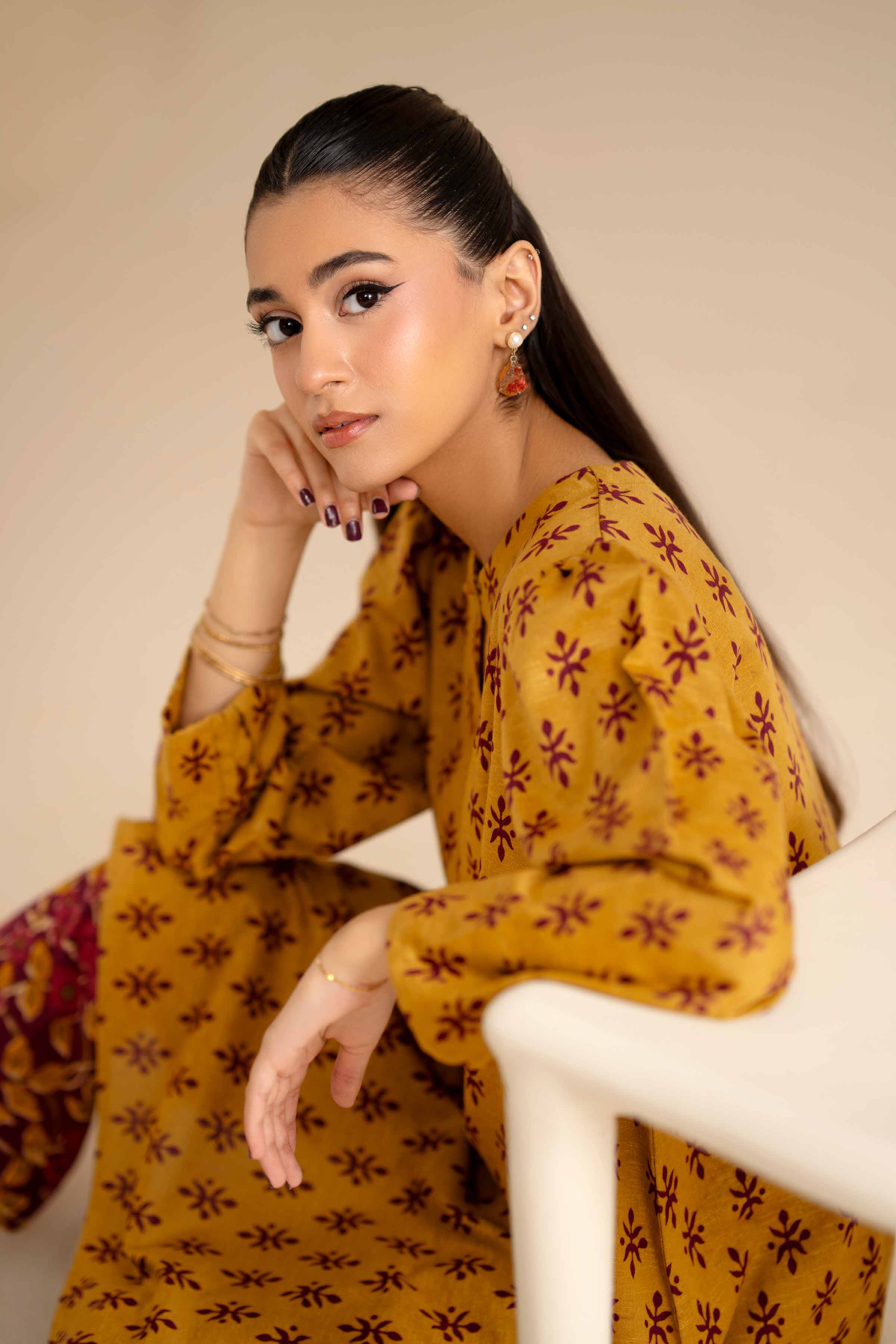 2 Piece - Printed Suit - PW25-230 - Image 5