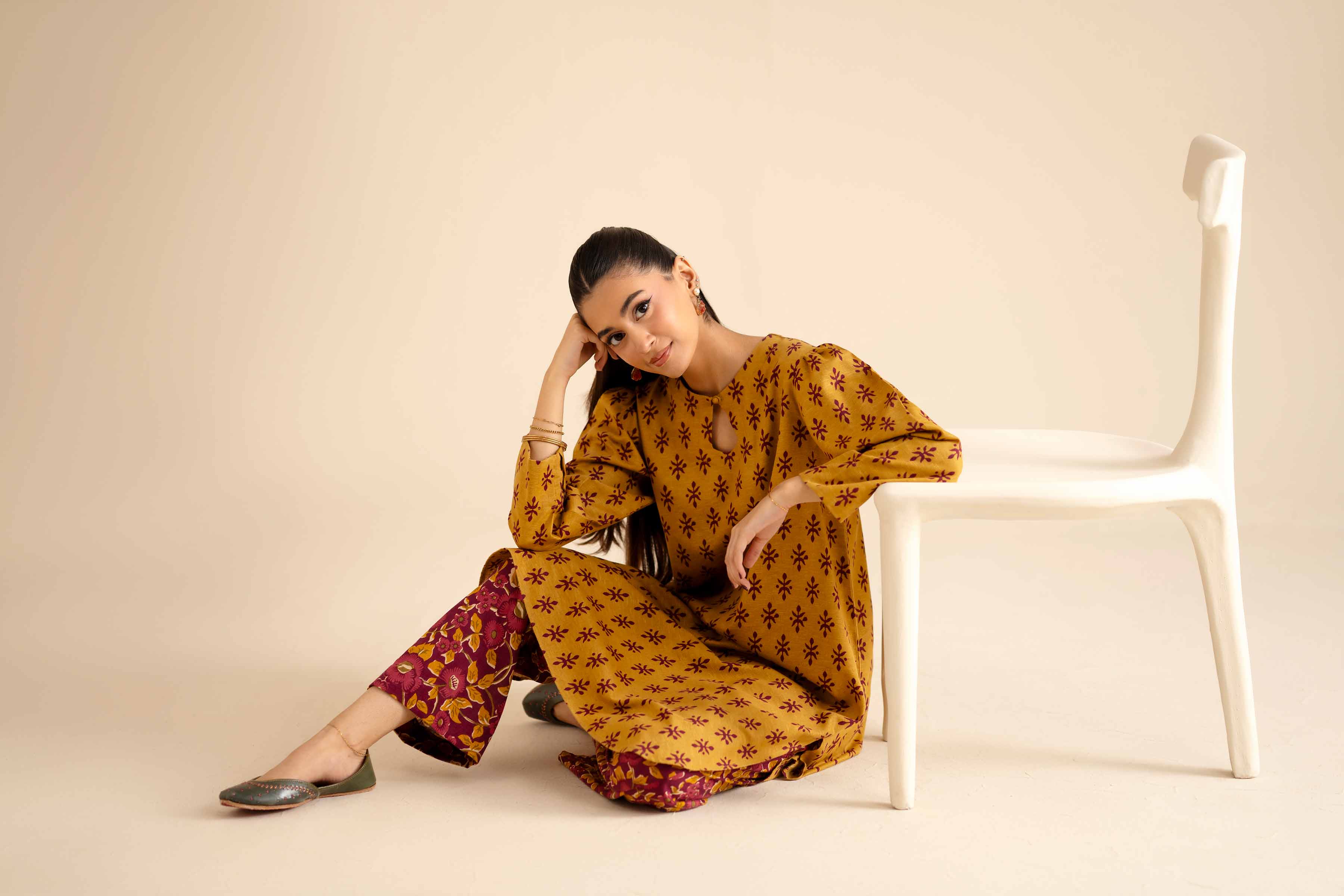 2 Piece - Printed Suit - PW25-230 - Image 7