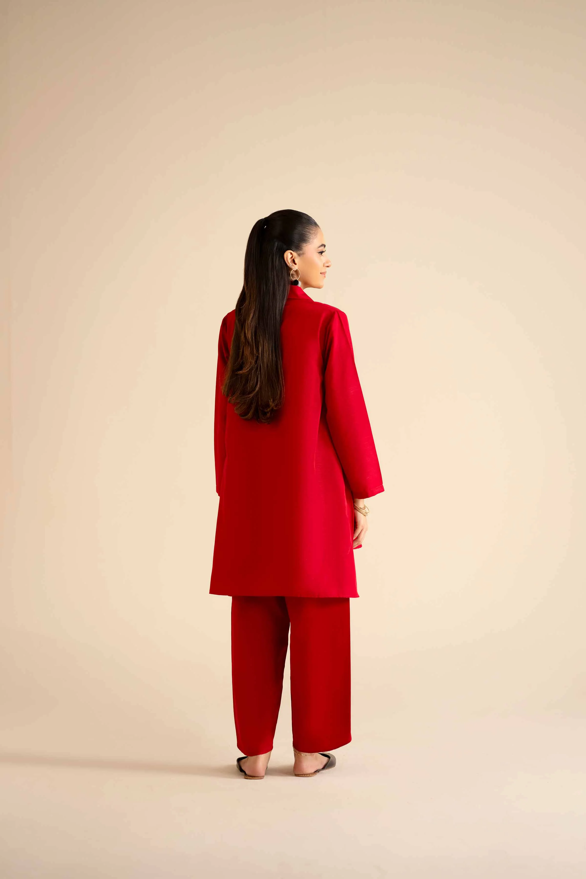 2 Piece - Basic Suit - PW25-252 - Image 3