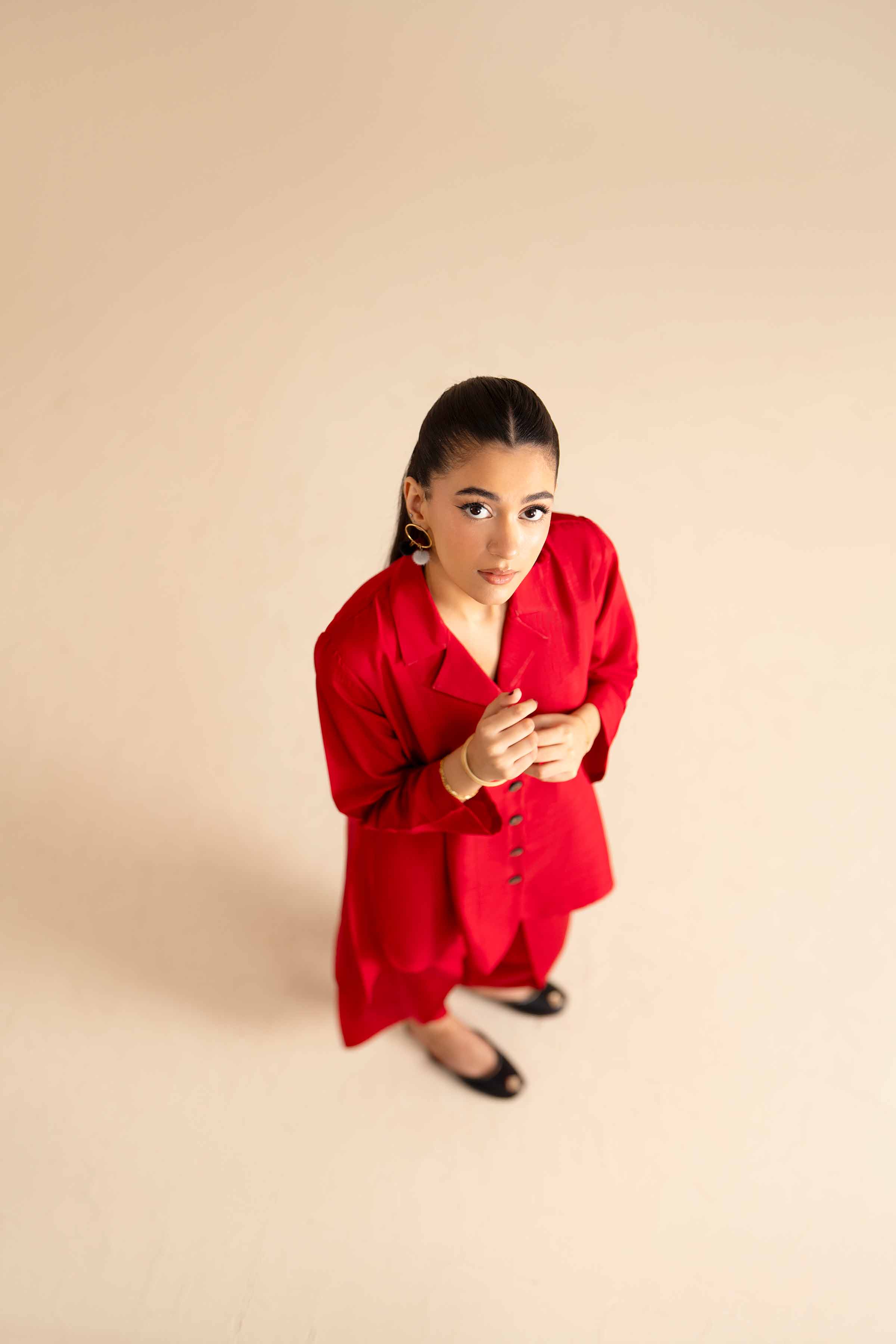 2 Piece - Basic Suit - PW25-252 - Image 6
