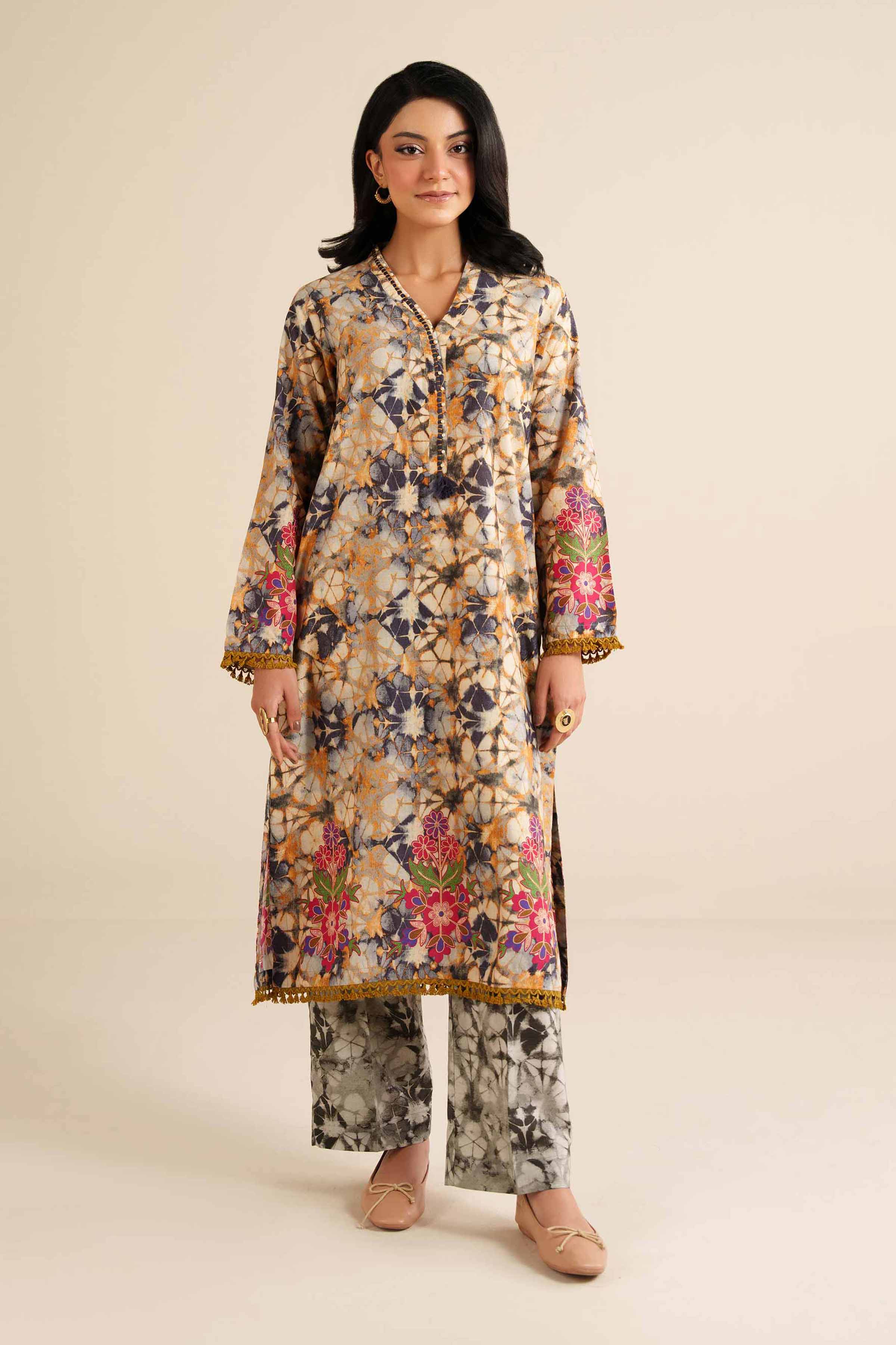 2 Piece - Printed Suit - PW25-283 - Image 2