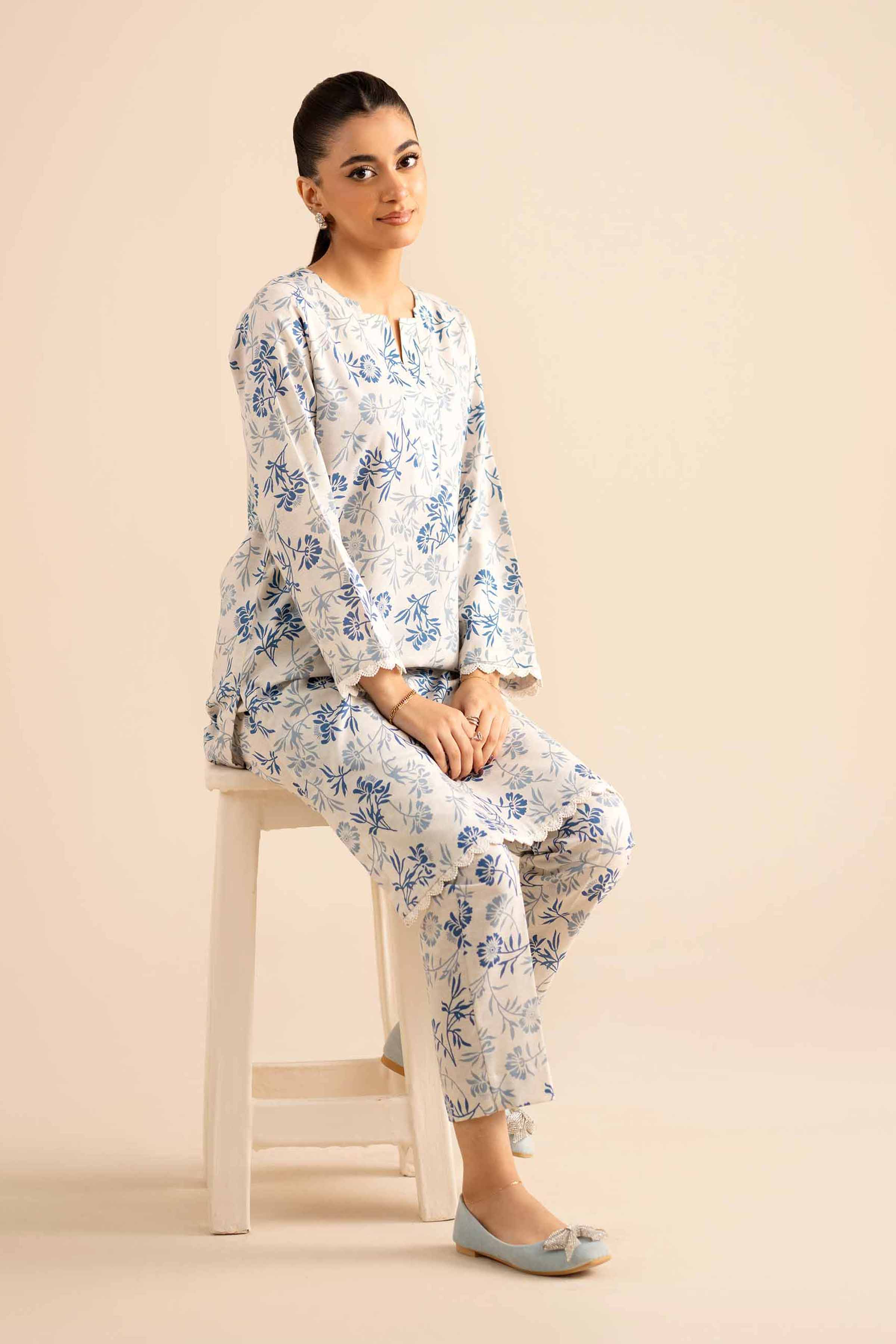 2 Piece - Printed Suit - PW25-304 - Image 2