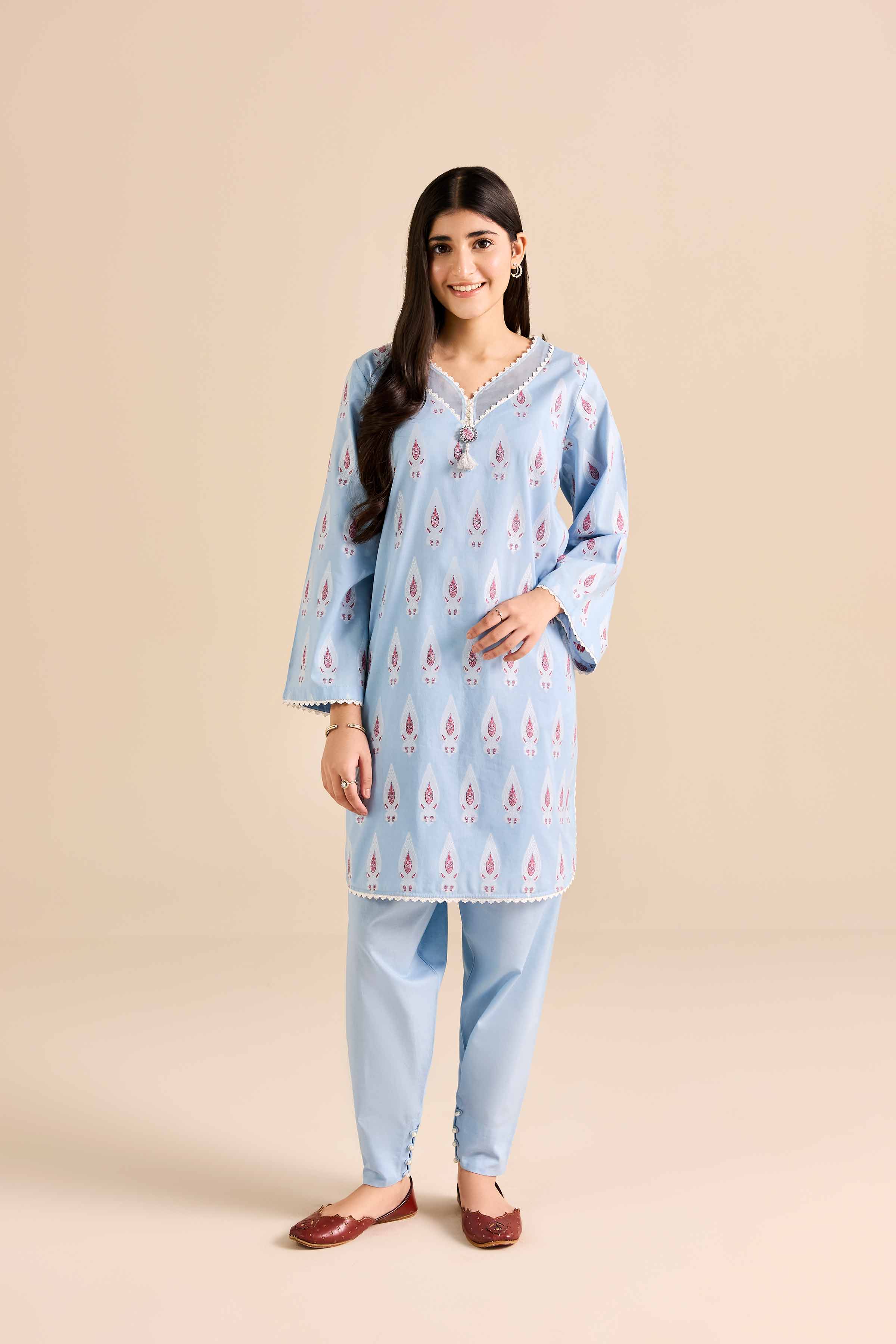 2 Piece - Printed Suit - PW25-372 - Image 5
