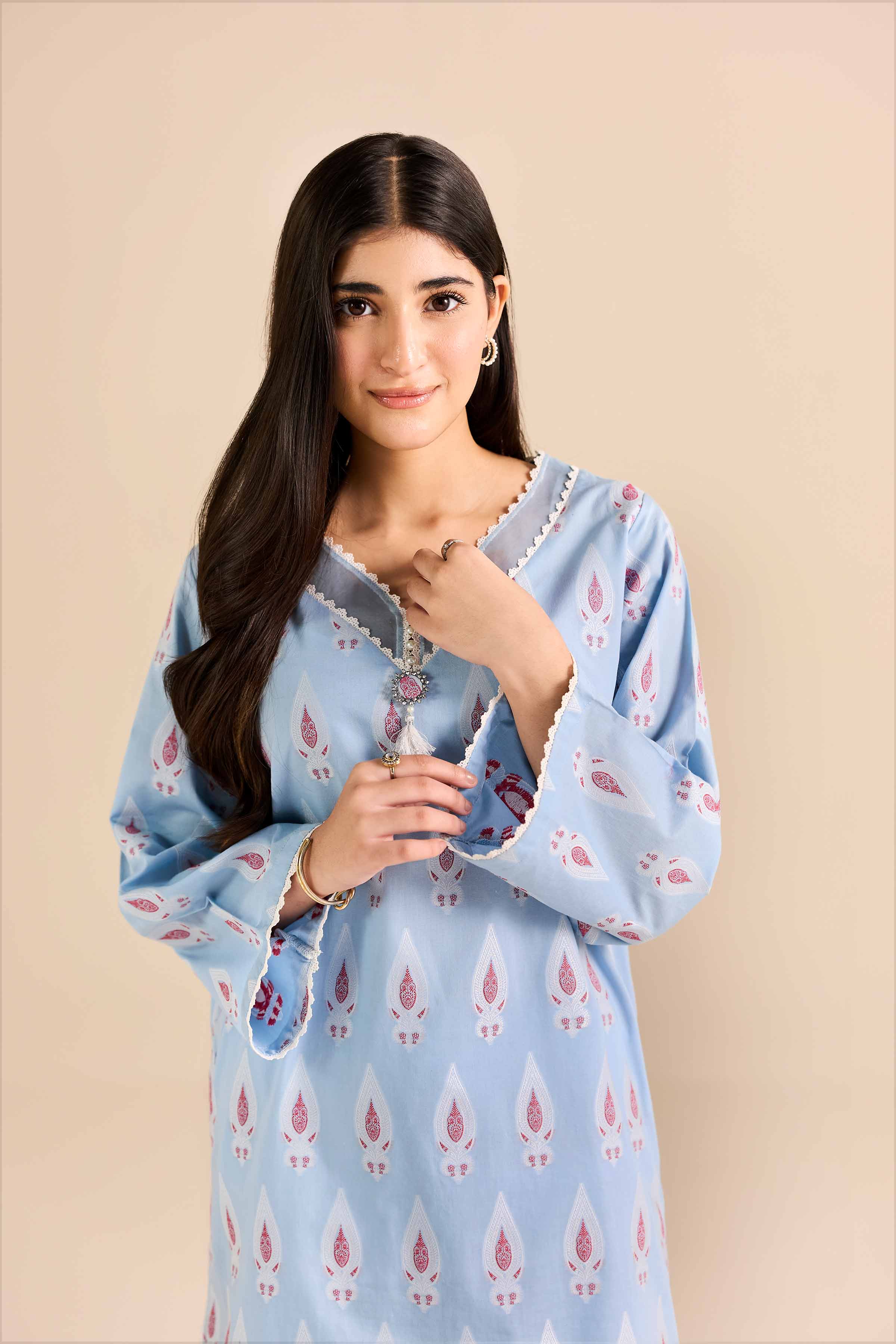 2 Piece - Printed Suit - PW25-372 - Image 6