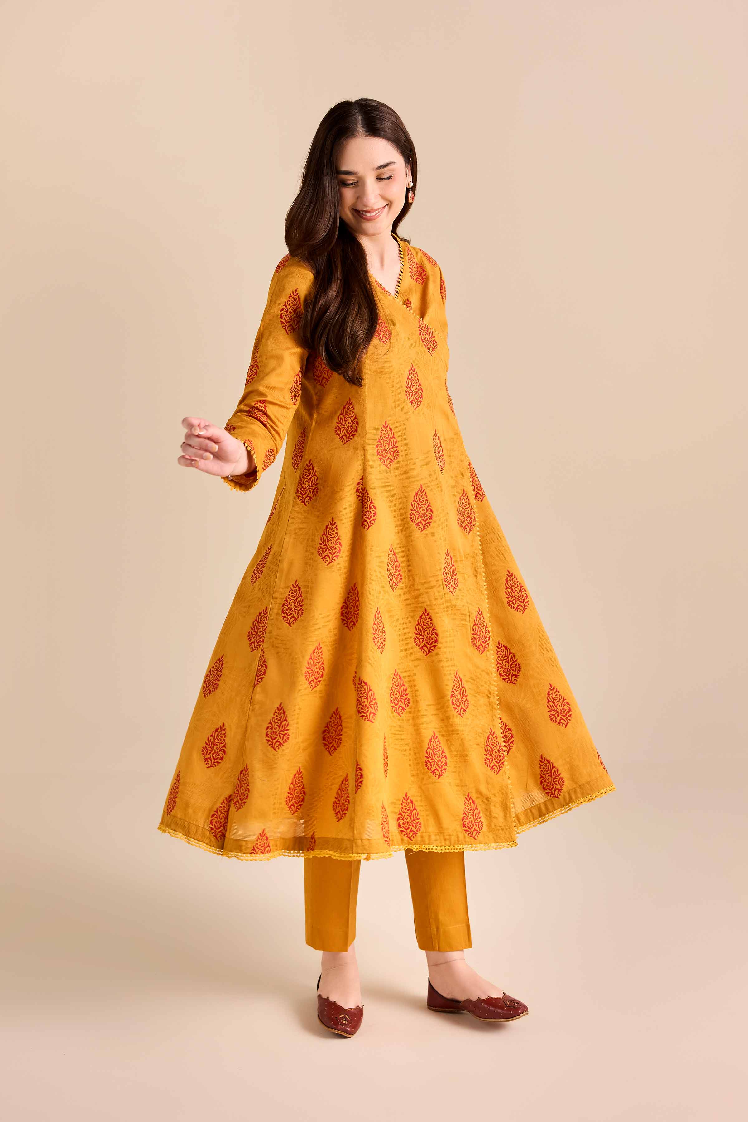 2 Piece - Printed Suit - PW25-373 - Image 5