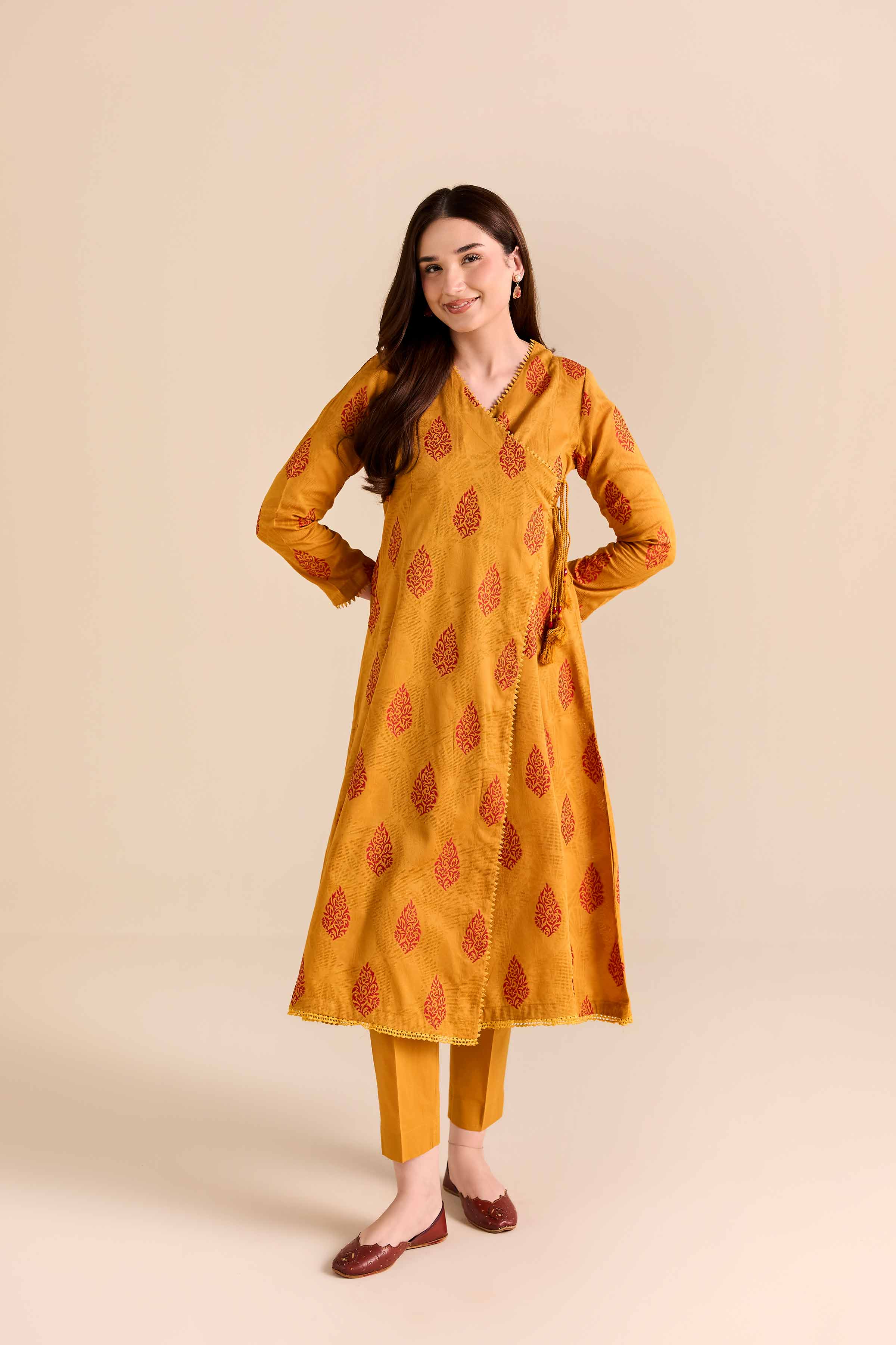 2 Piece - Printed Suit - PW25-373 - Image 6