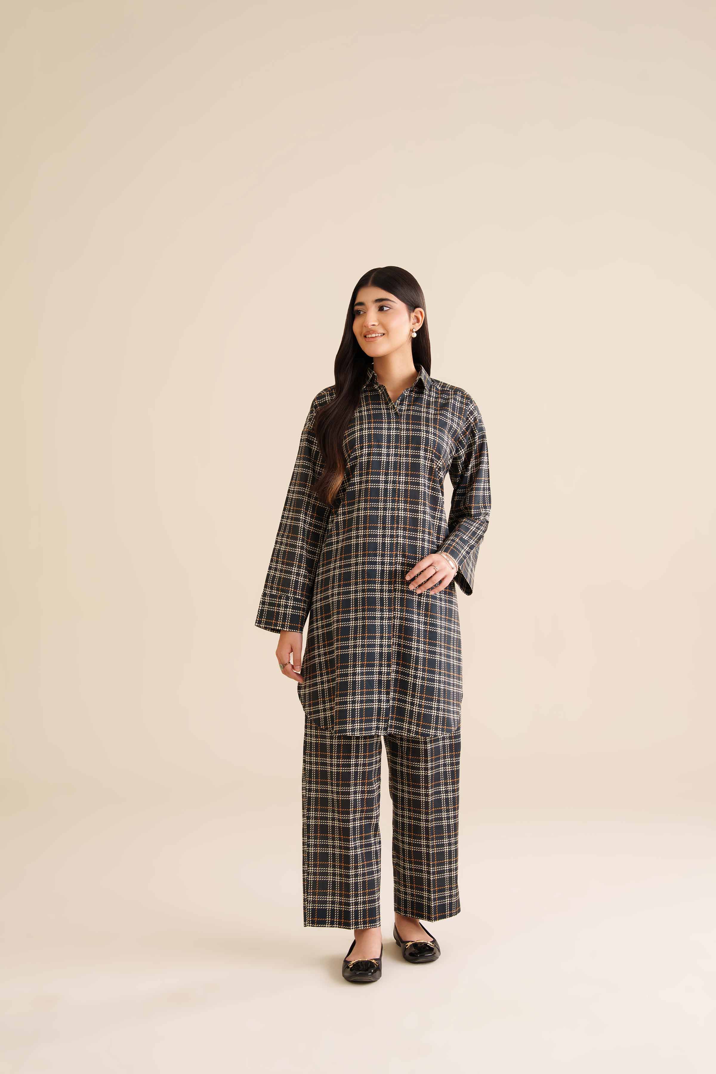 2 Piece - Printed Suit - PW25-47 - Image 4