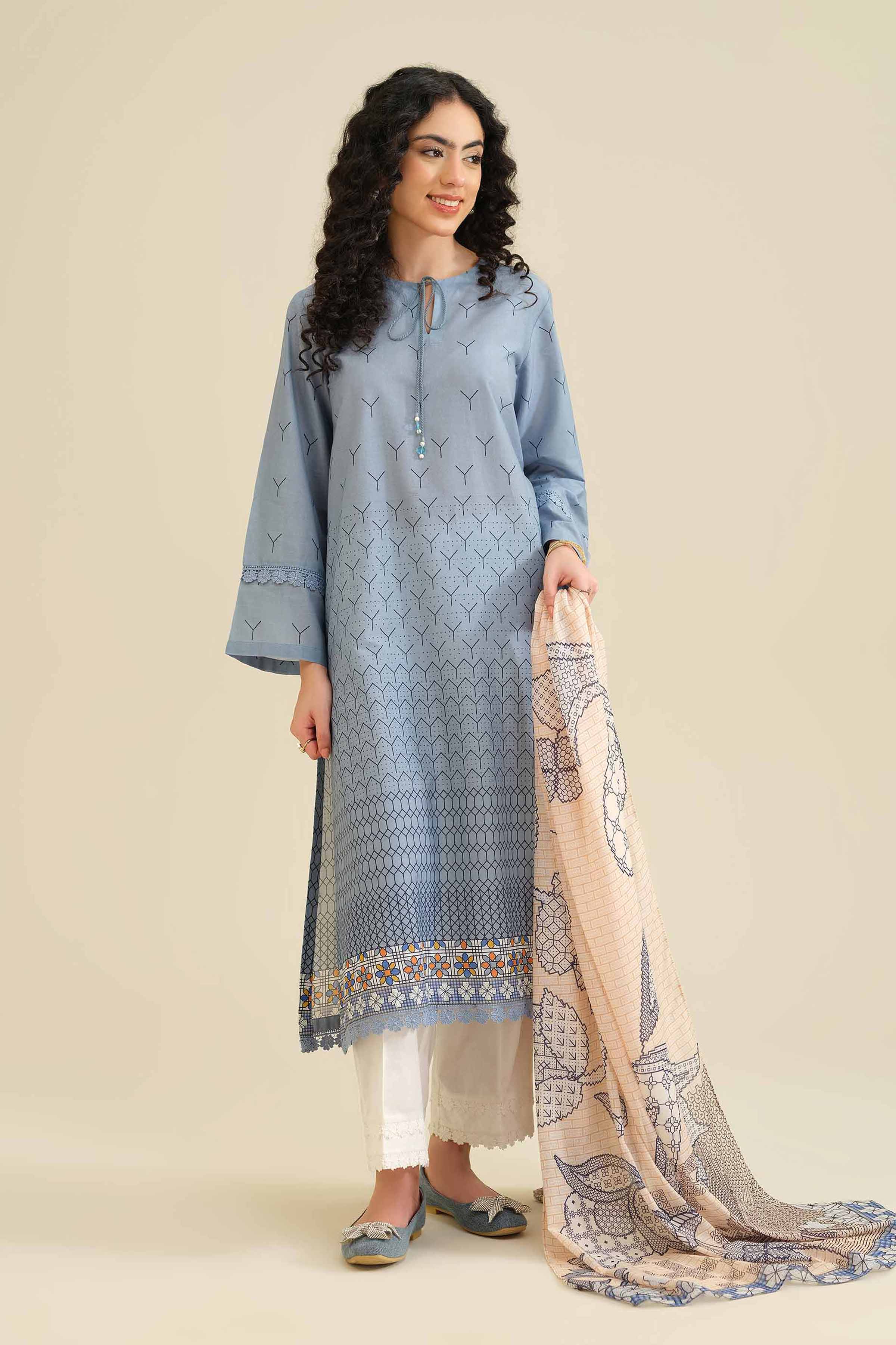2 Piece - Printed Suit - PW25-48 - Image 2
