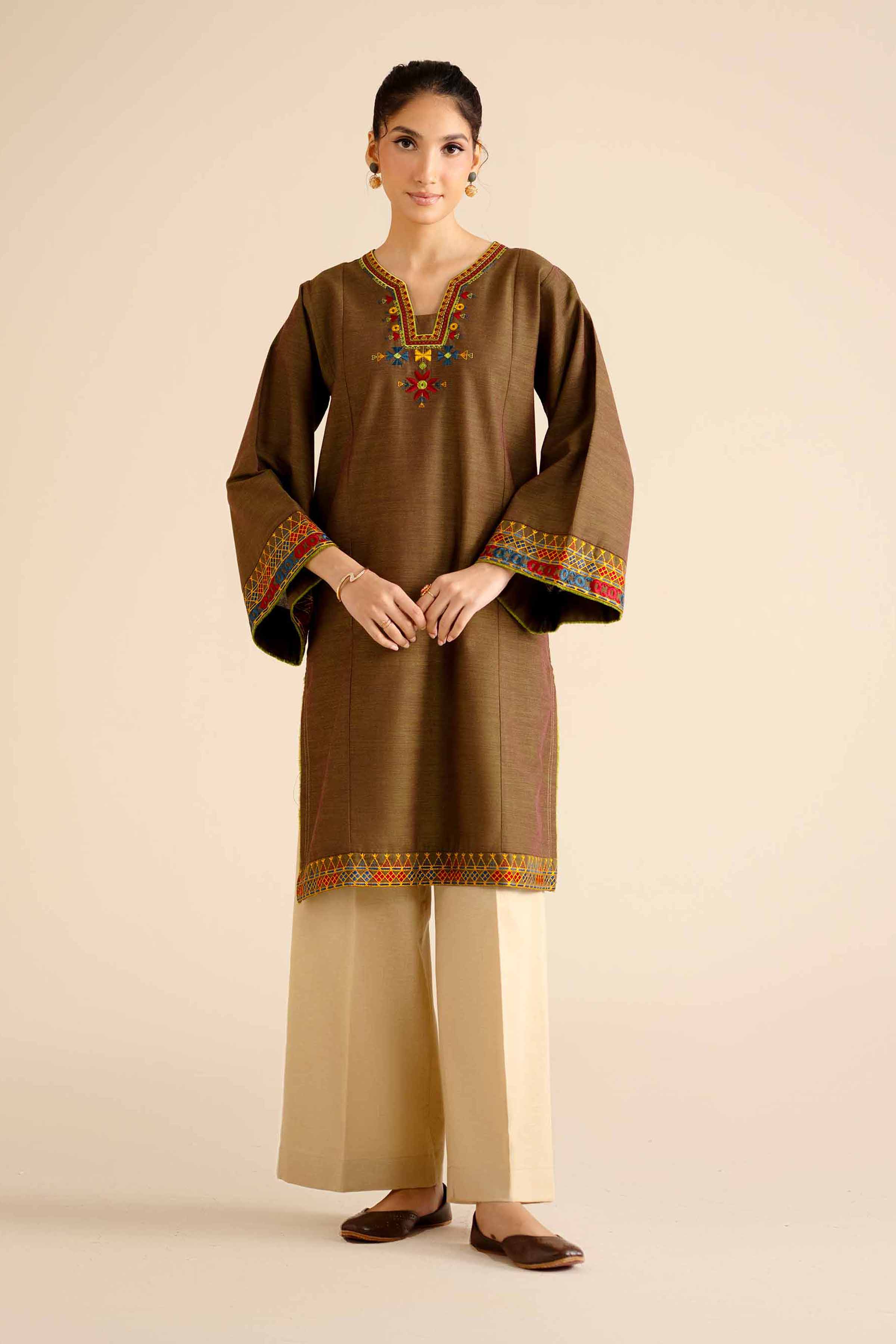 Embroidered Shirt - PW25-571 - Image 2