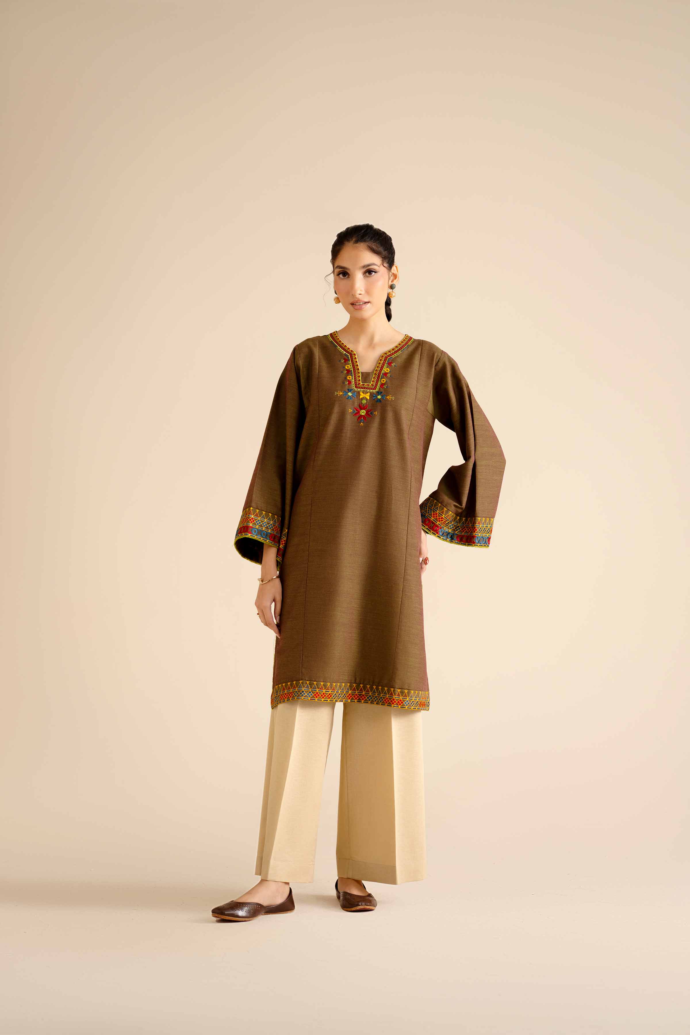 Embroidered Shirt - PW25-571 - Image 4