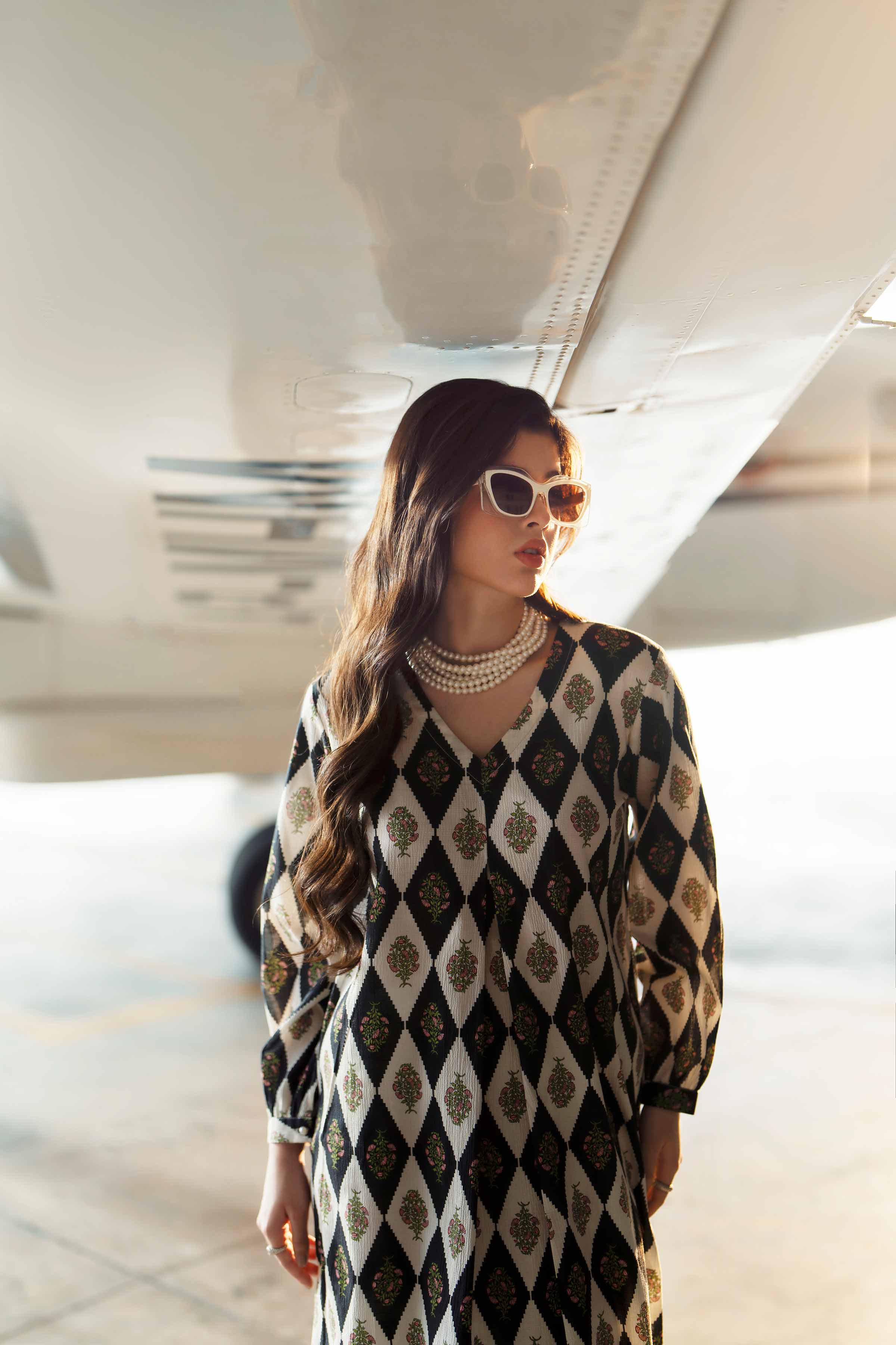 2 Piece - Printed Suit - PW25-69 - Image 9