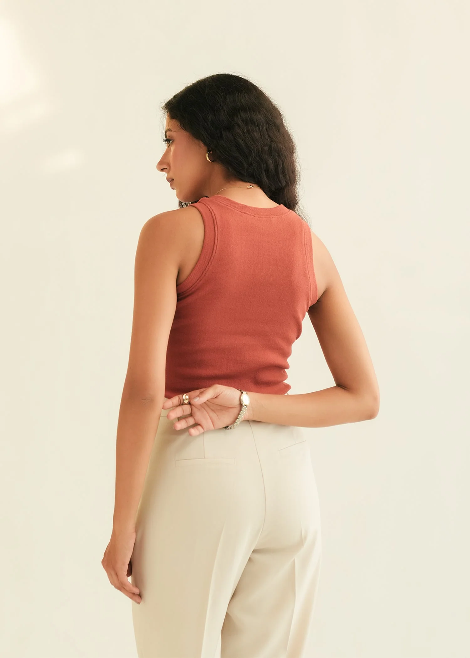 Ribbed Tank Top - KOA - Image 3