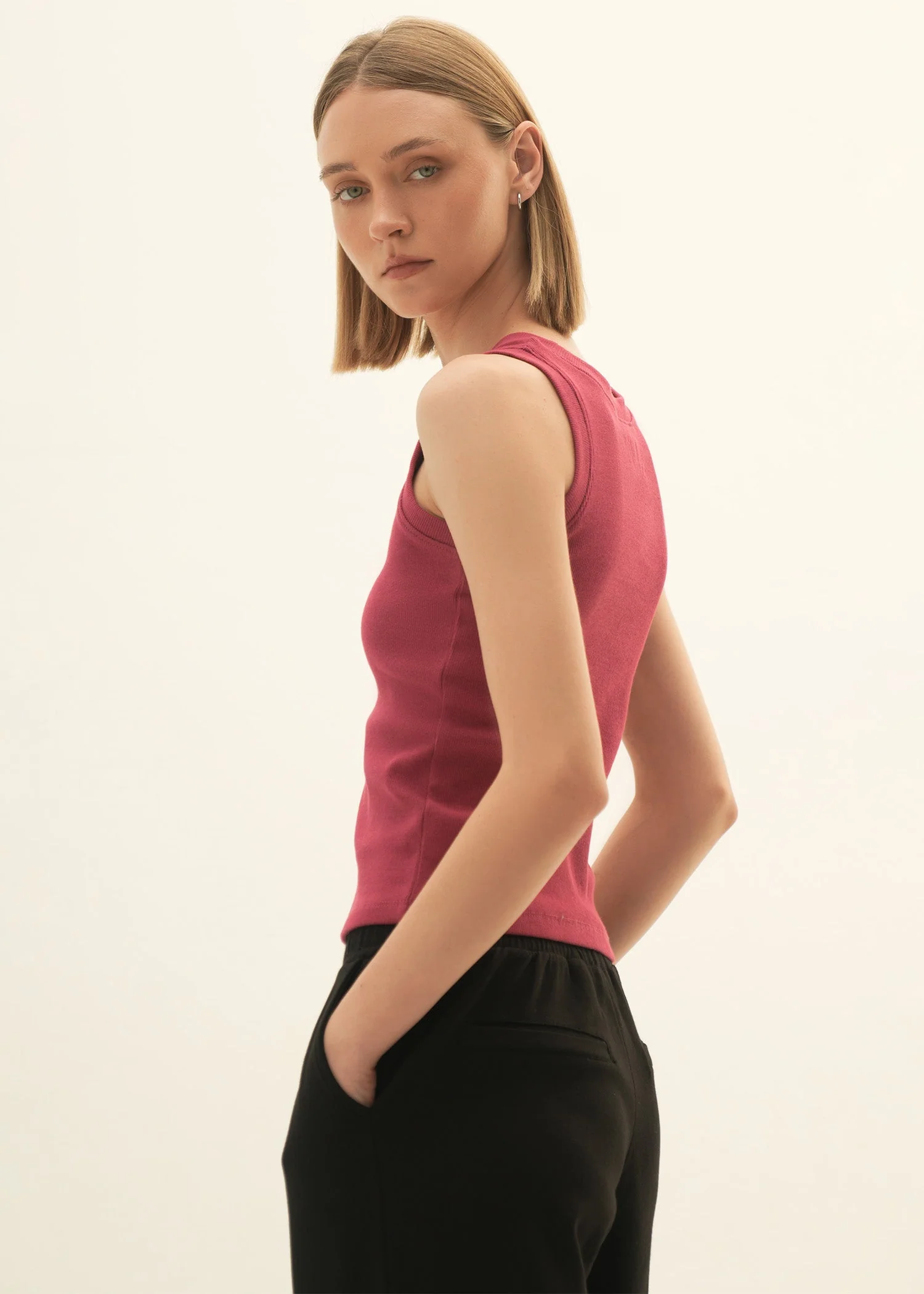 Ribbed Vest - KOA - Image 4