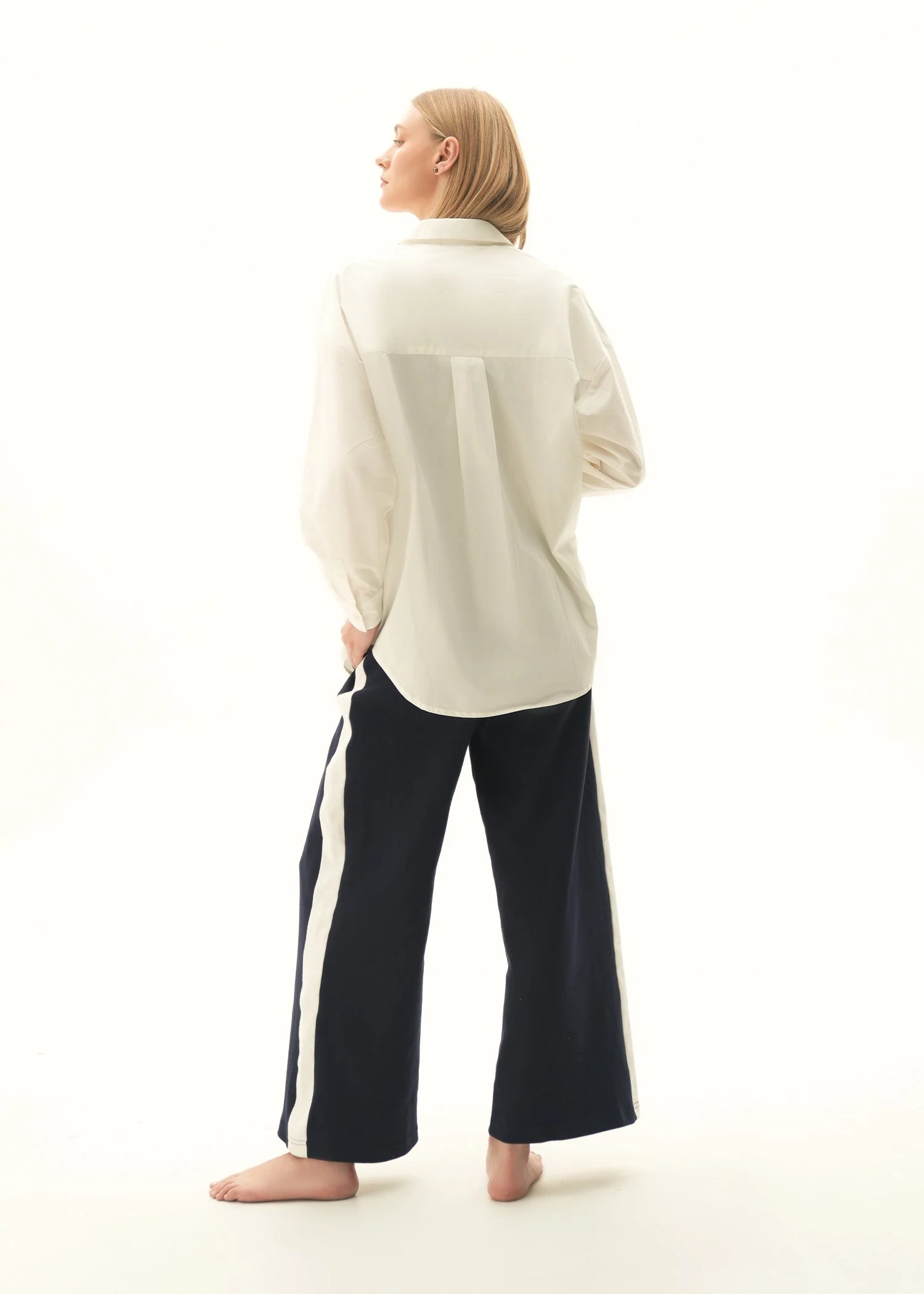 Long Button Down Shirt - KOA - Image 3