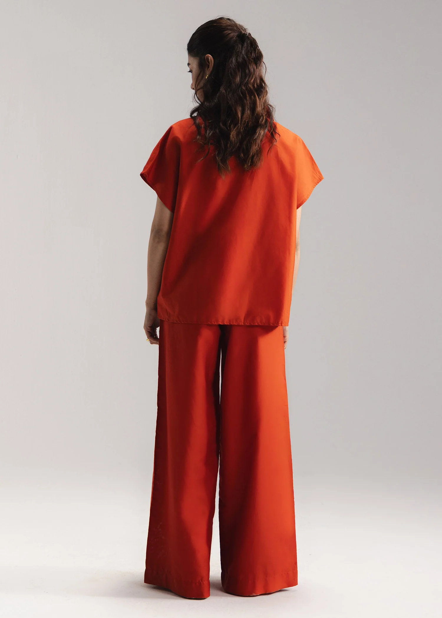 Schiffli Button Down Shirt- WS26-89 - Image 5
