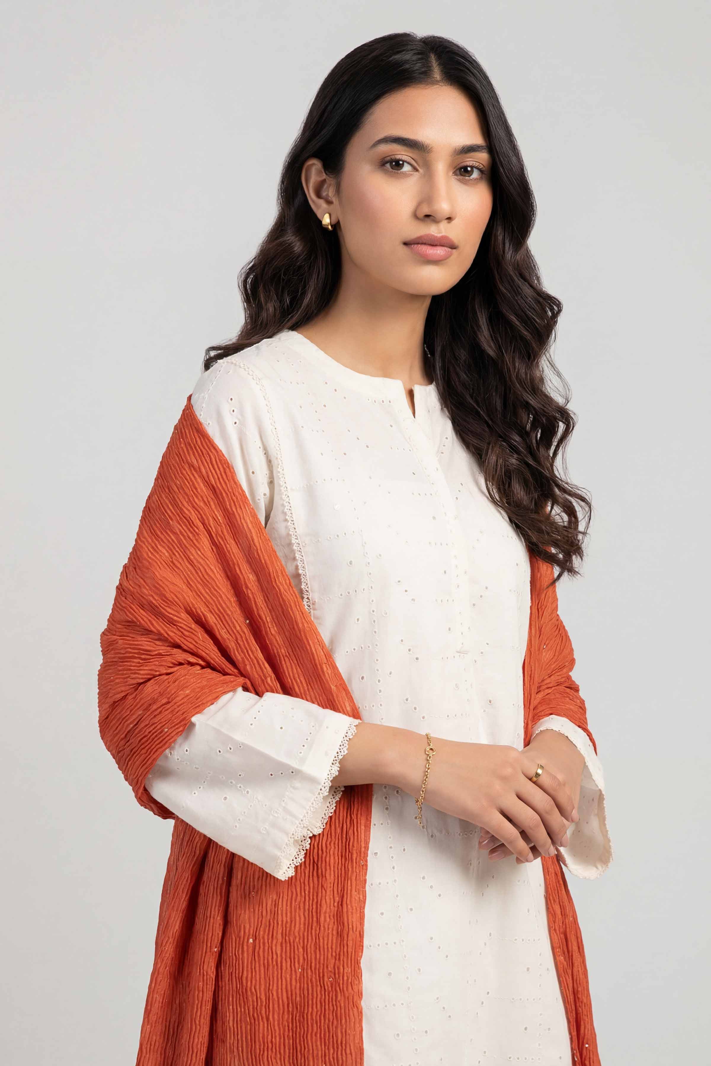 Rust Women Scarf - 447832128 - Image 4