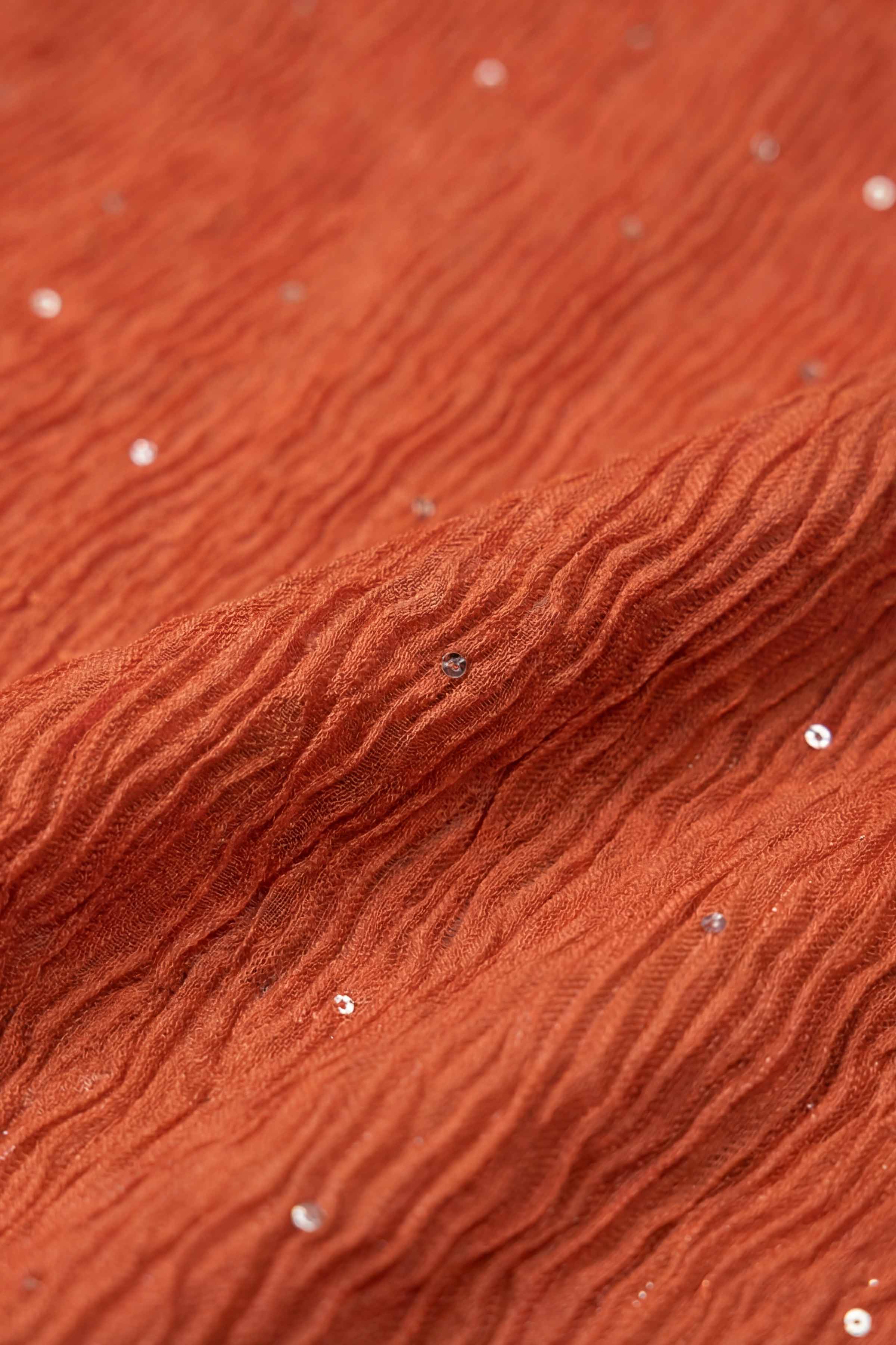 Rust Women Scarf - 447832128 - Image 5