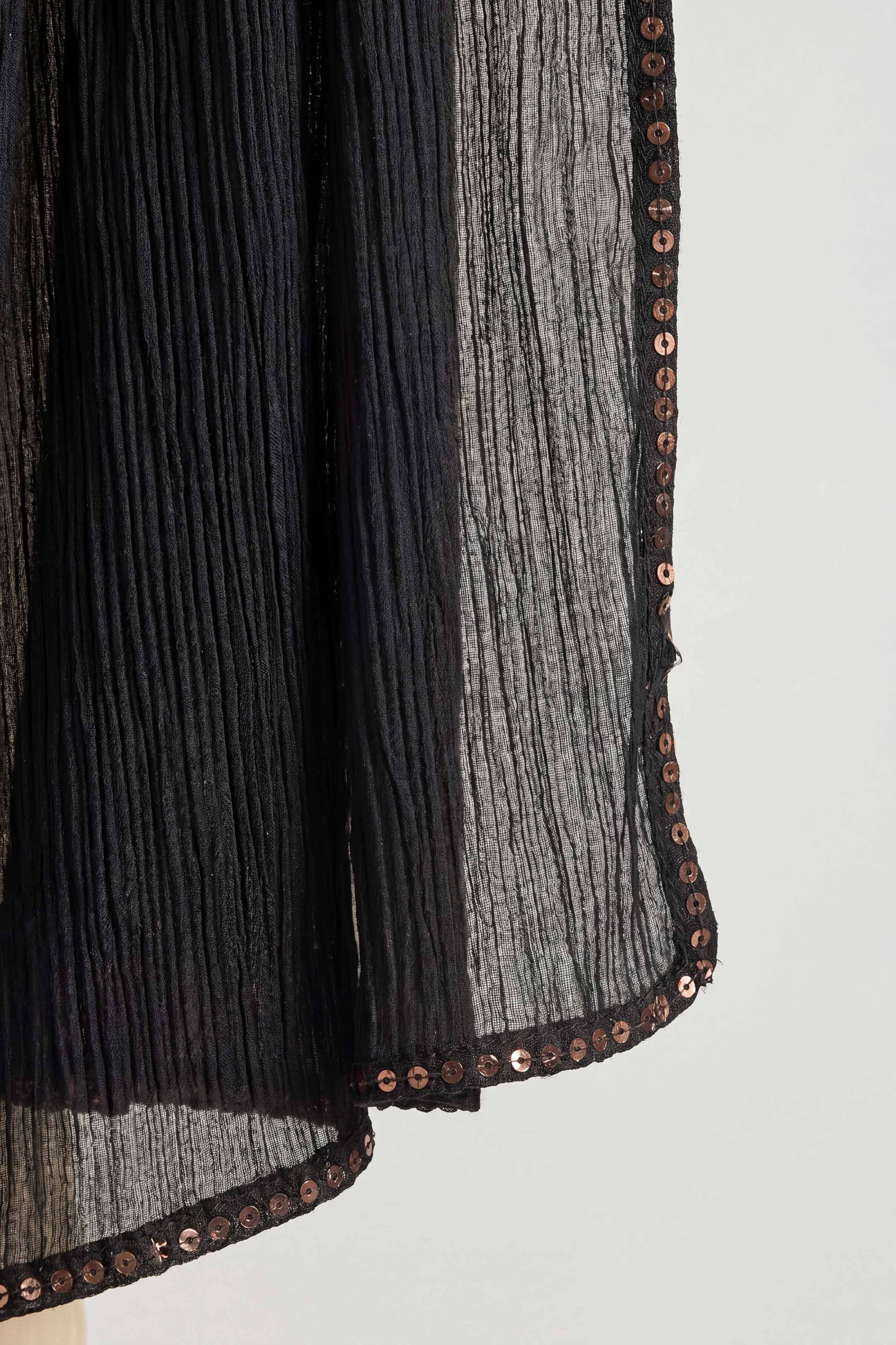 Black Women Scarf - 447542103 - Image 5